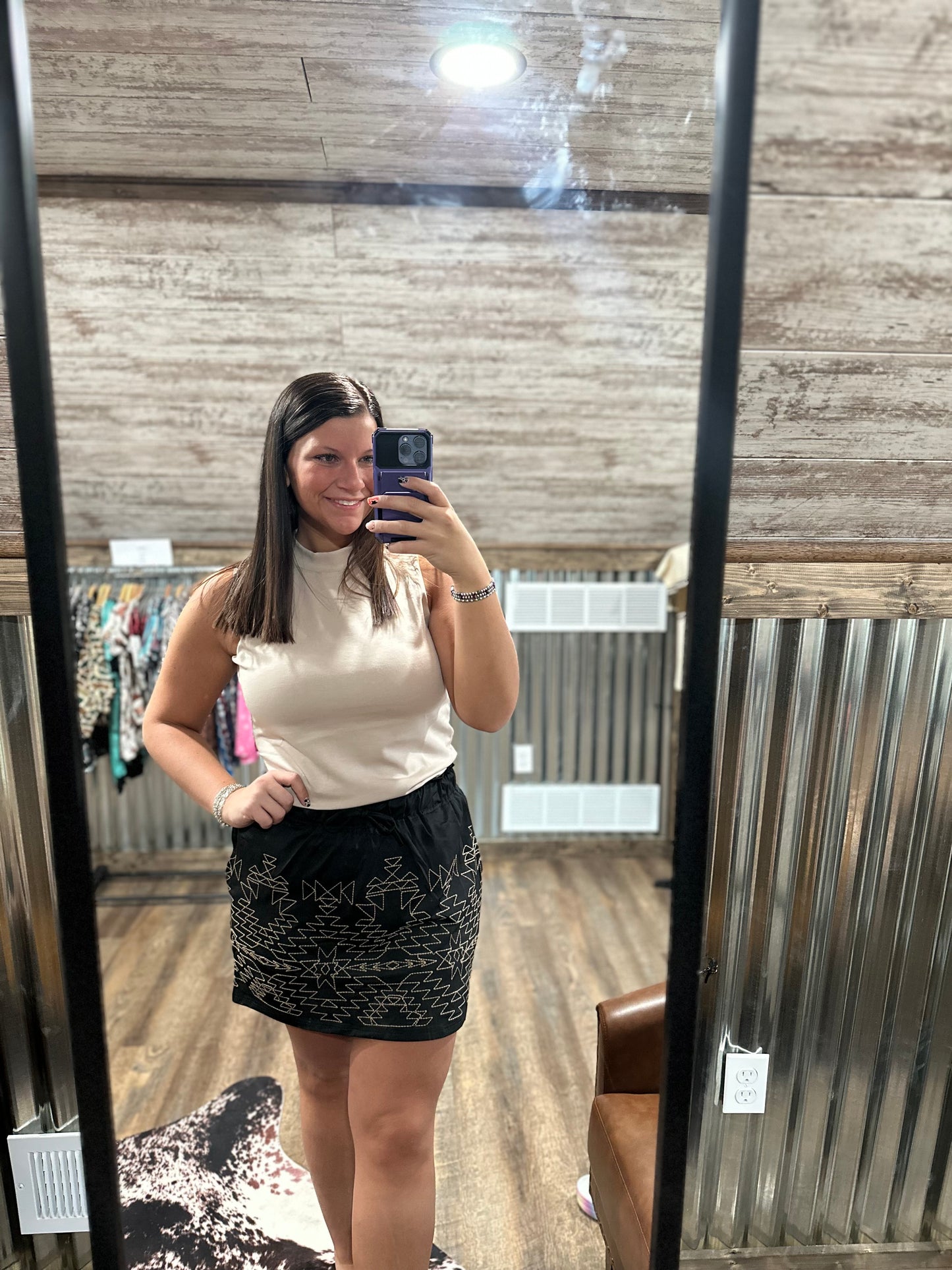 Aztec Skort