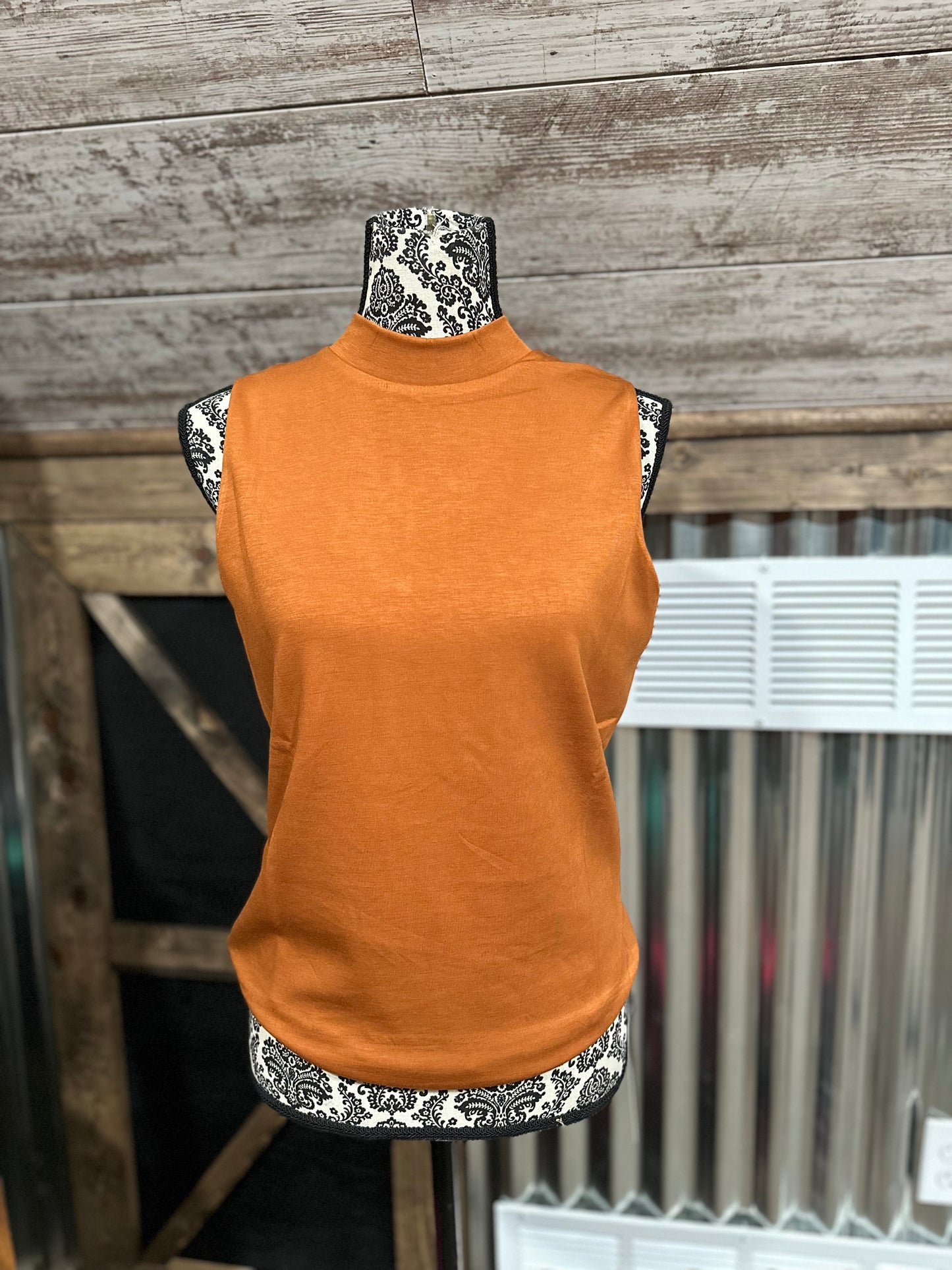 Rust Tank Top