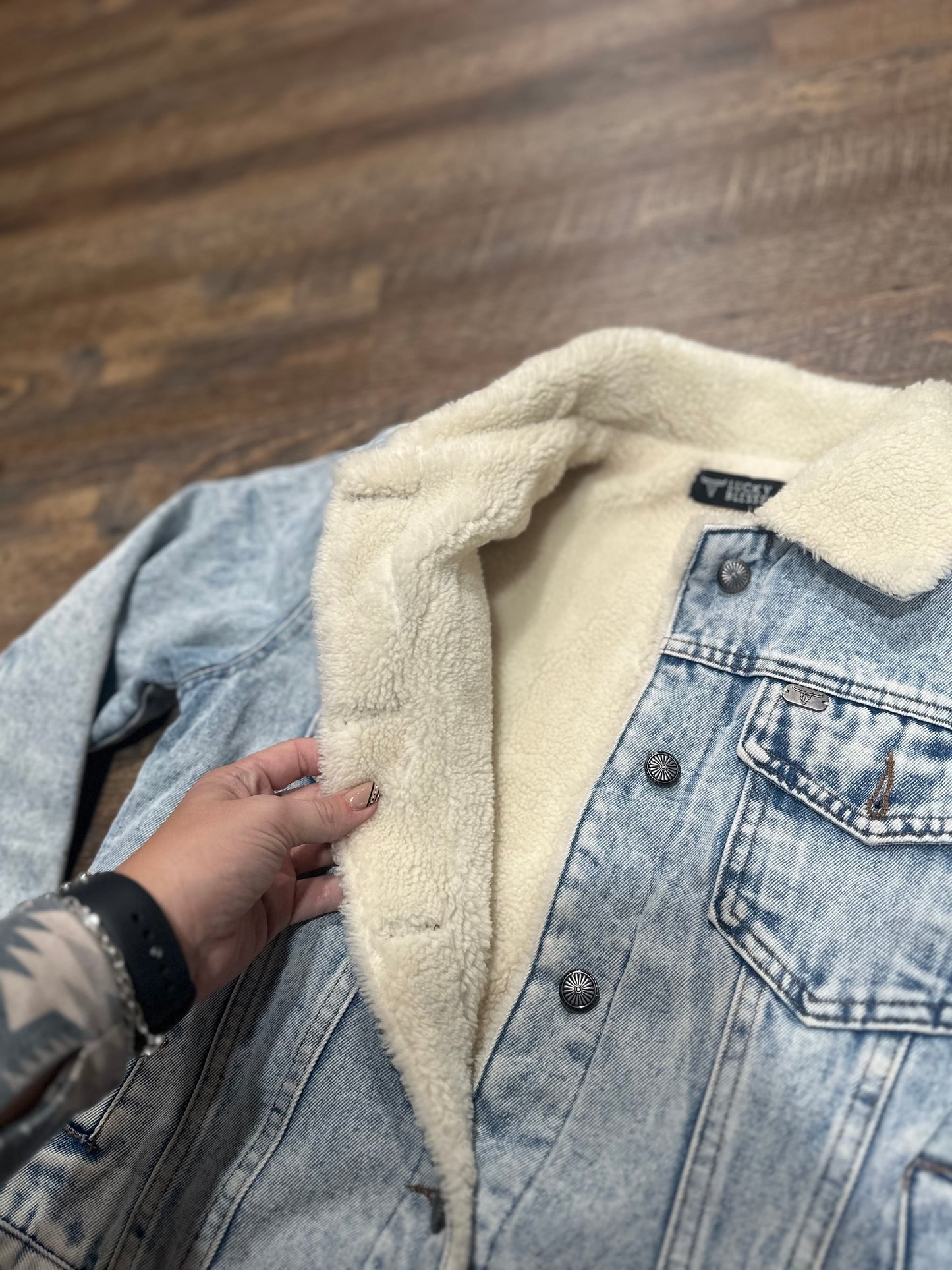 Light Denim Jean Jacket