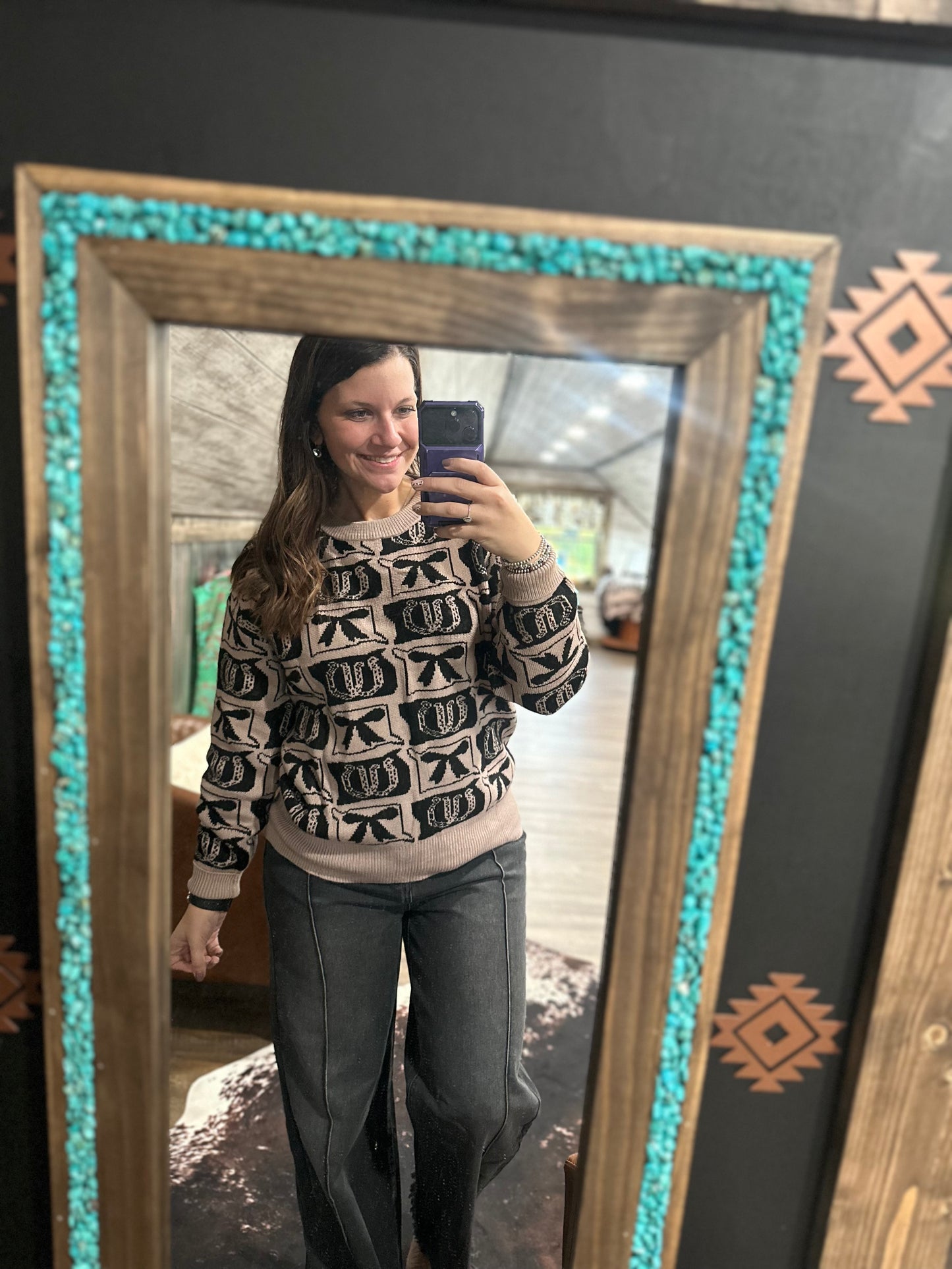 Lucky Bow Sweater