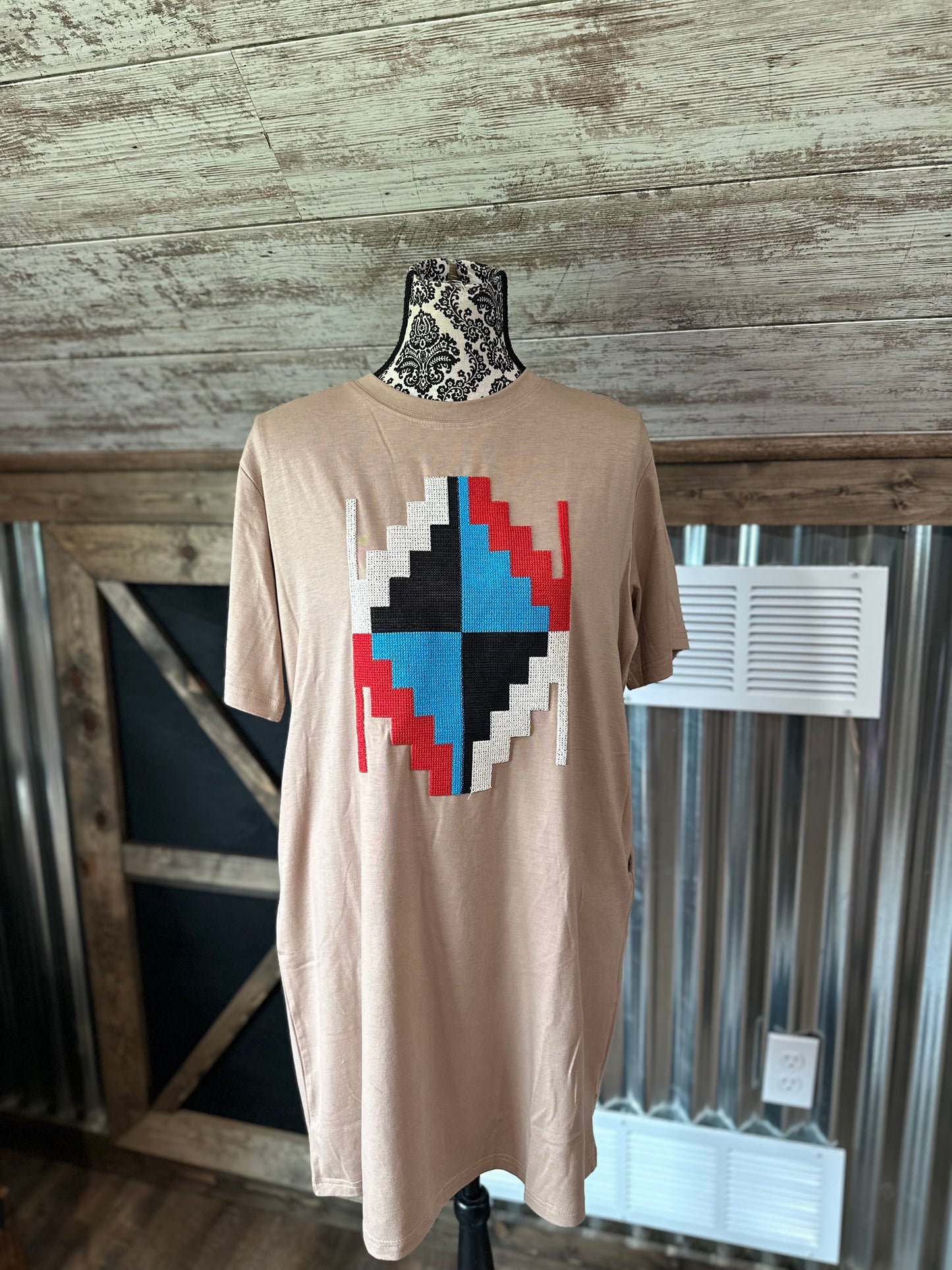Aztec Dress
