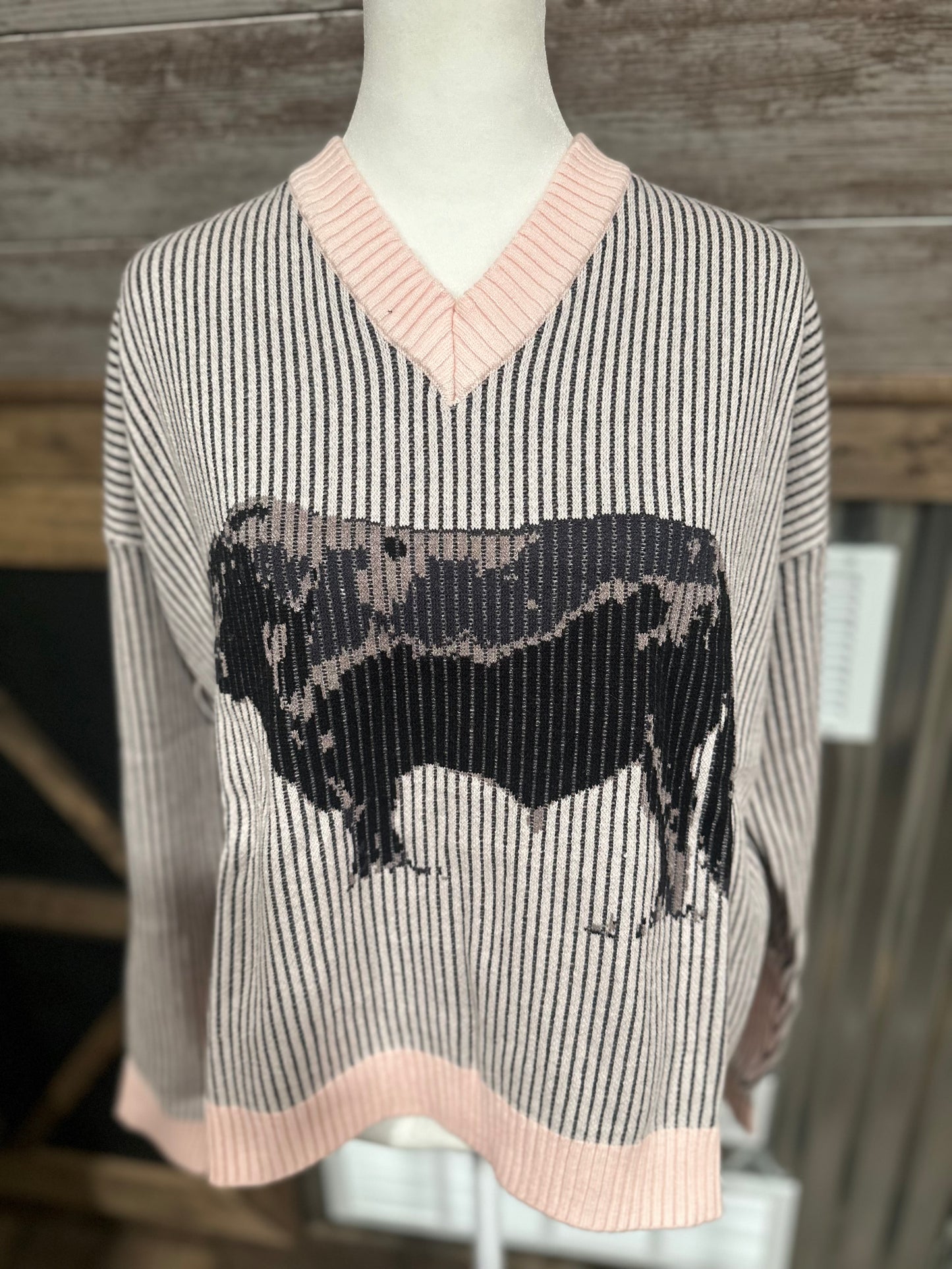 Bull Angus Sweater