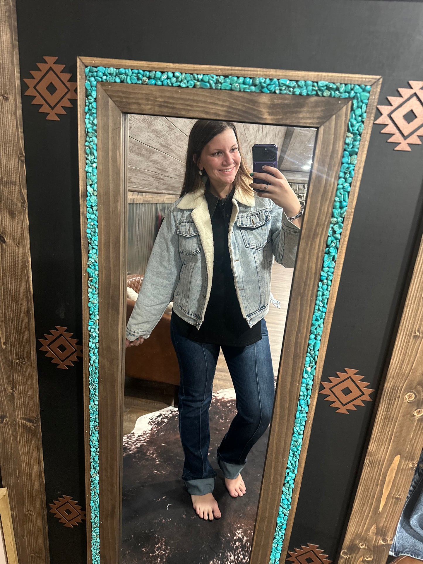 Light Denim Jean Jacket