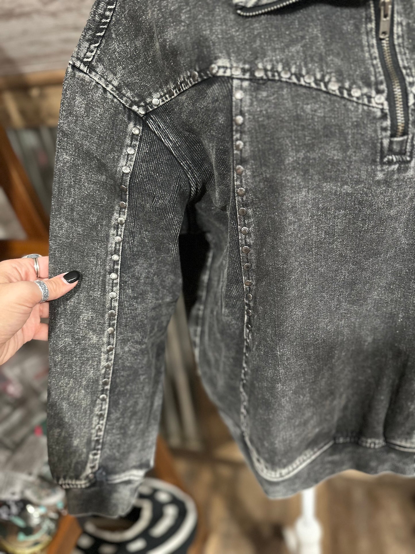 Silver Creek Half Zip