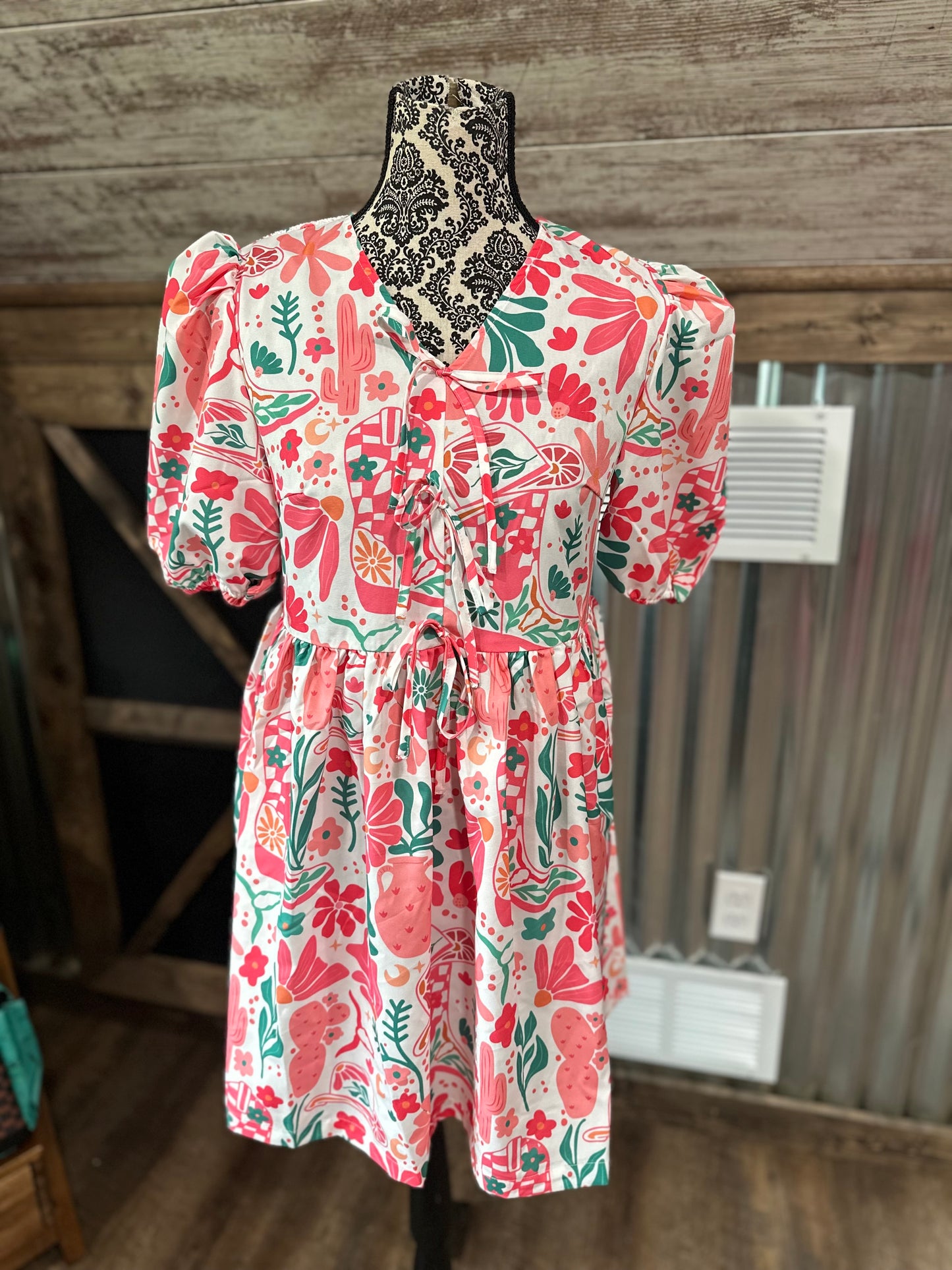 Neon Cowgirl Dress