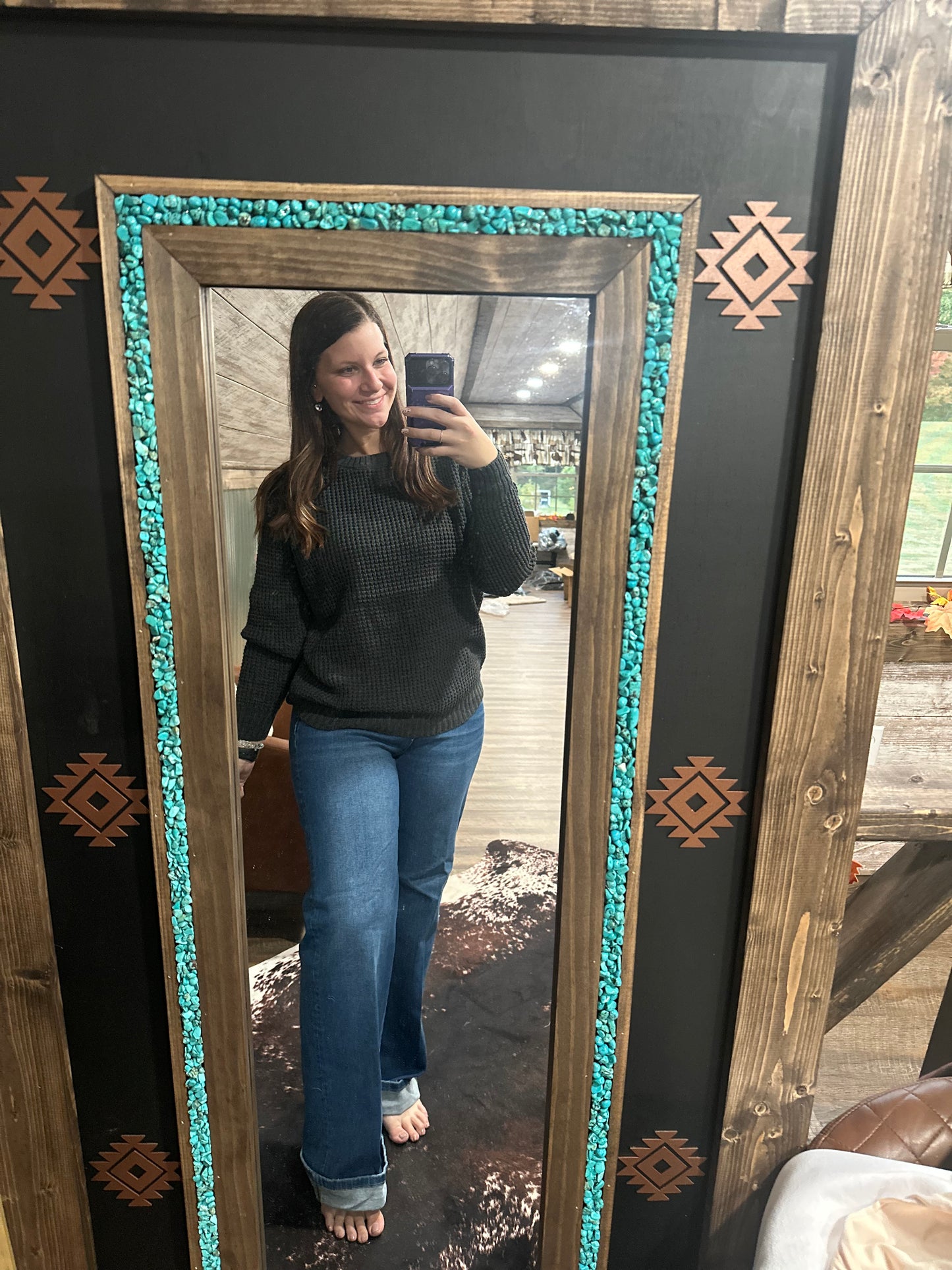Charcoal Sweater