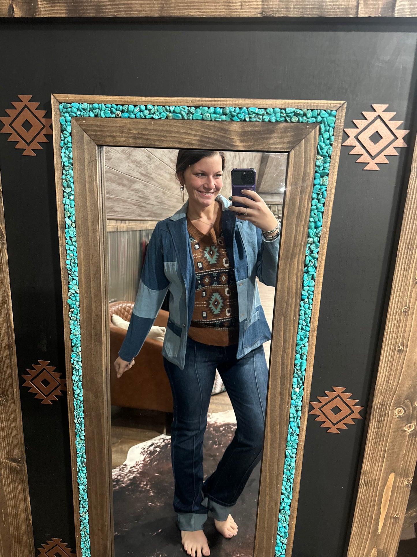 Denim Blazer