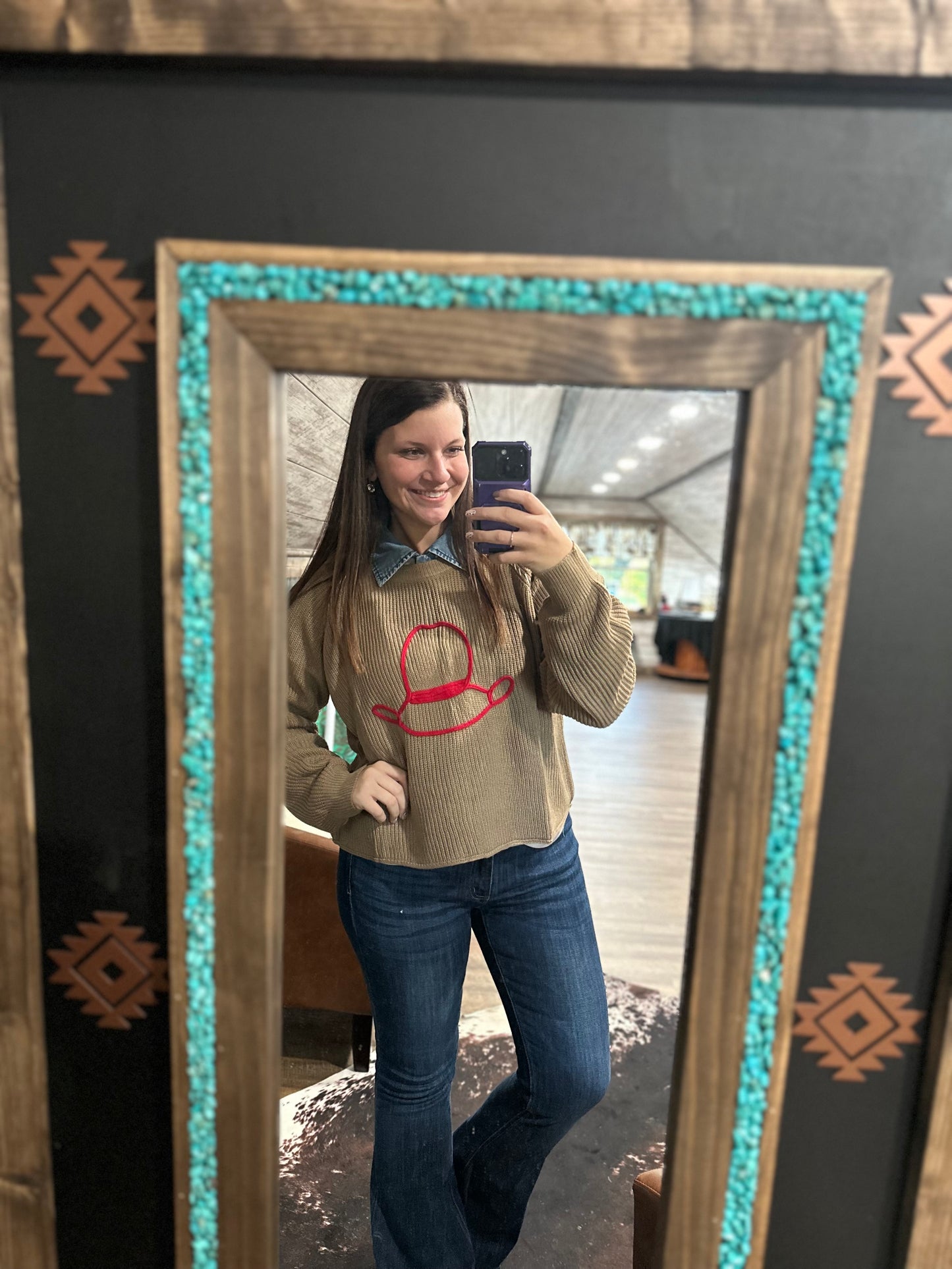 Hats Off Sweater