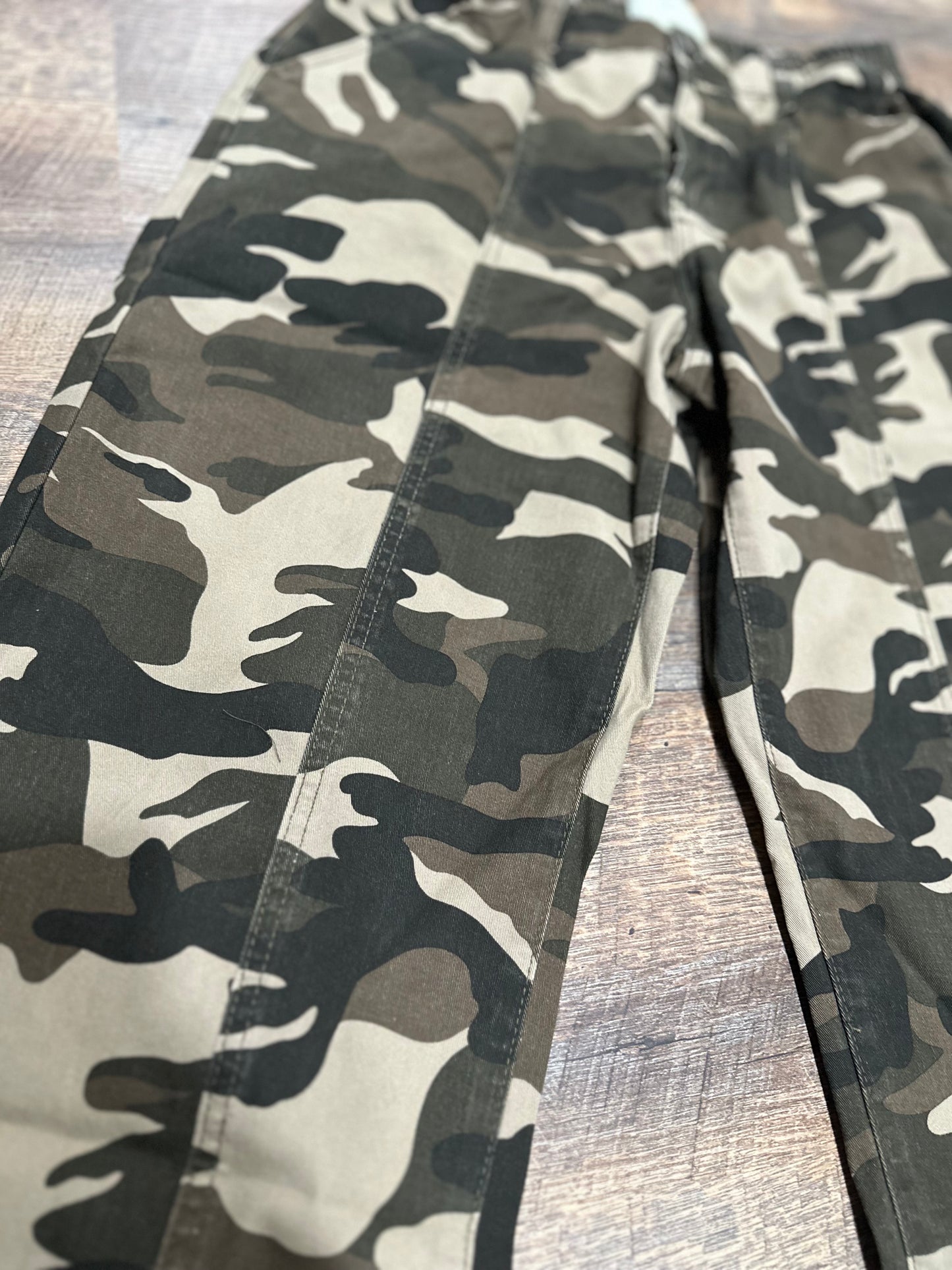 Camo Pants