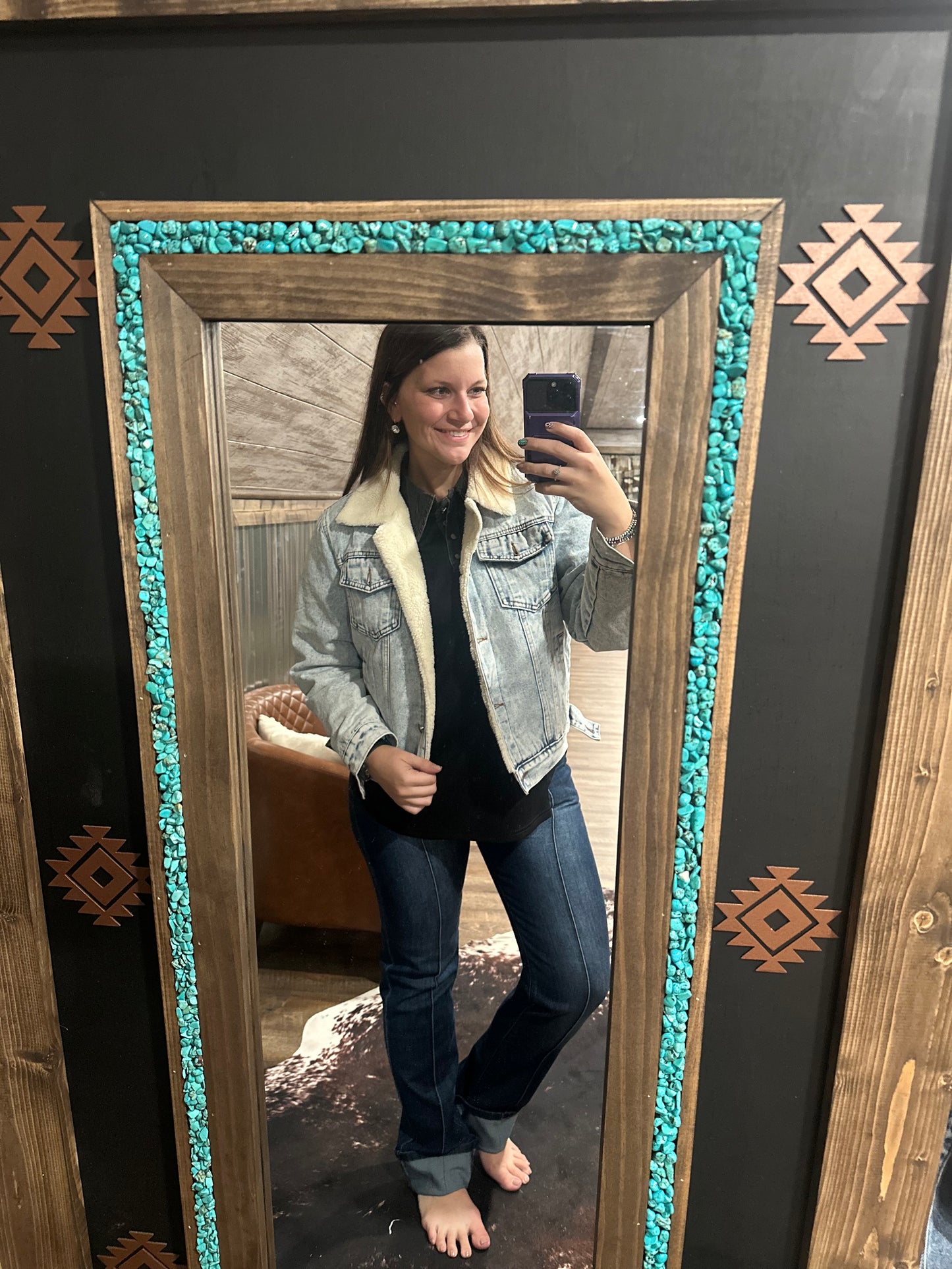 Light Denim Jean Jacket