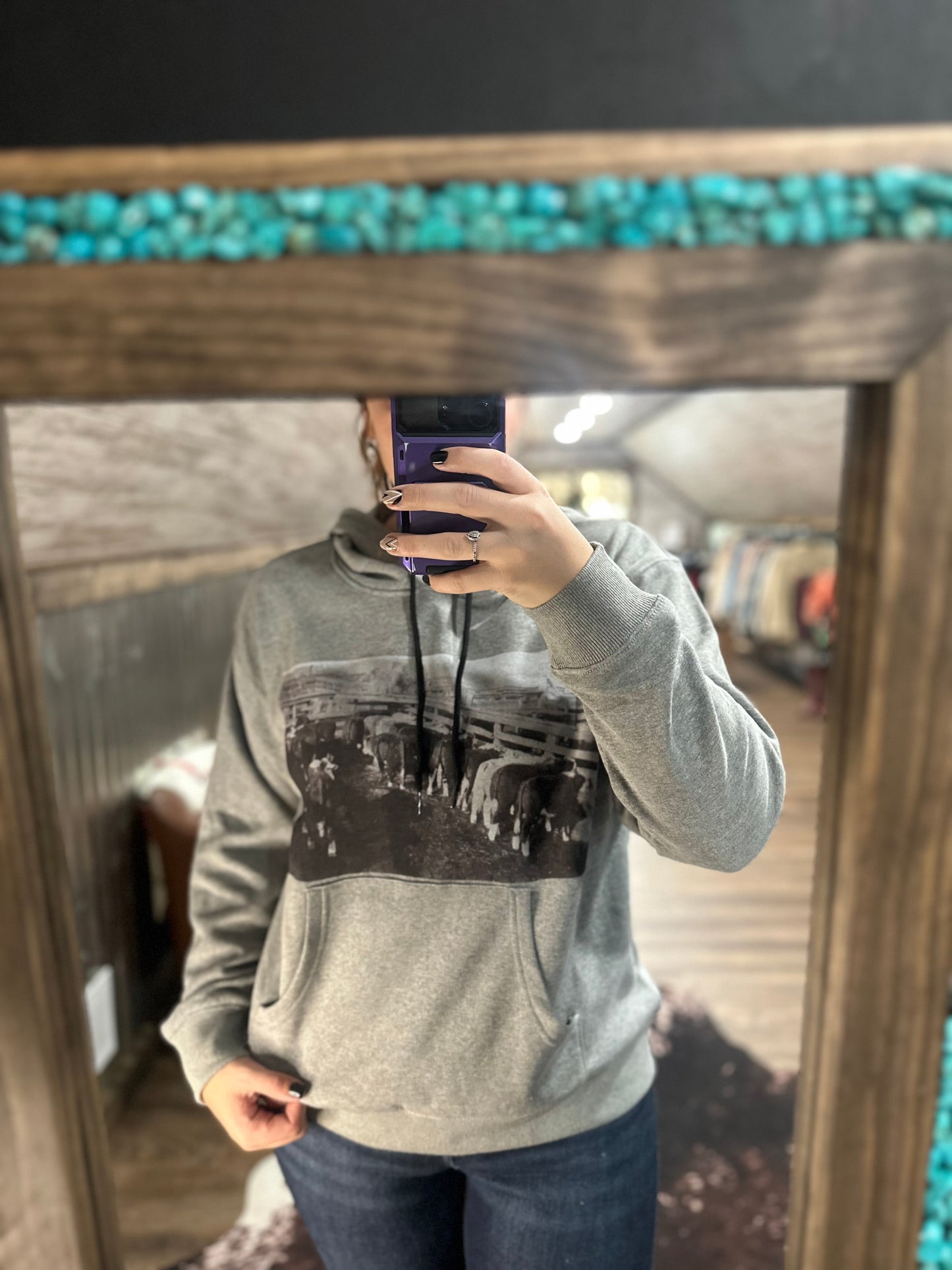 Cattle Herd Sweatshirt