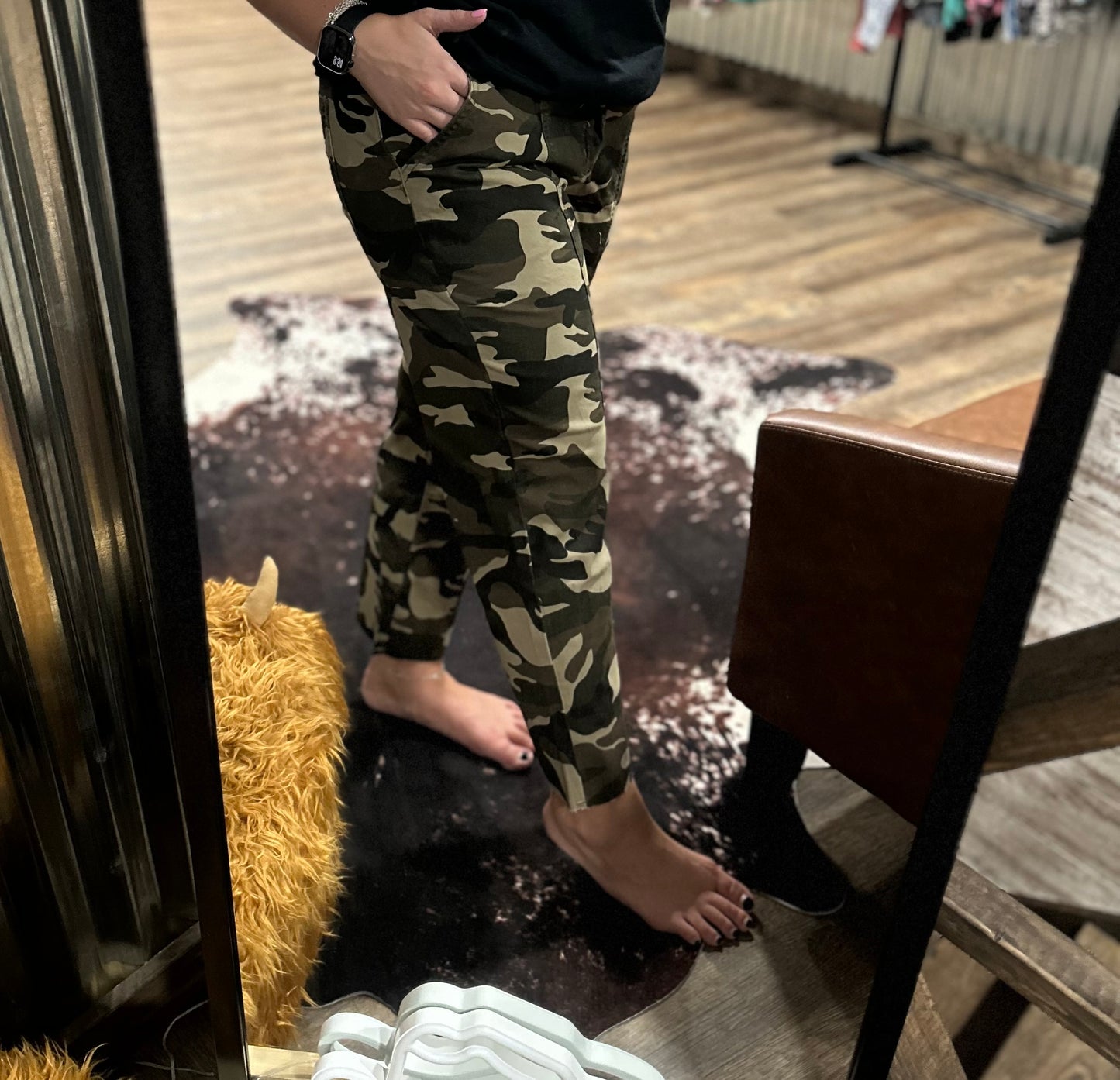 Camo Pants