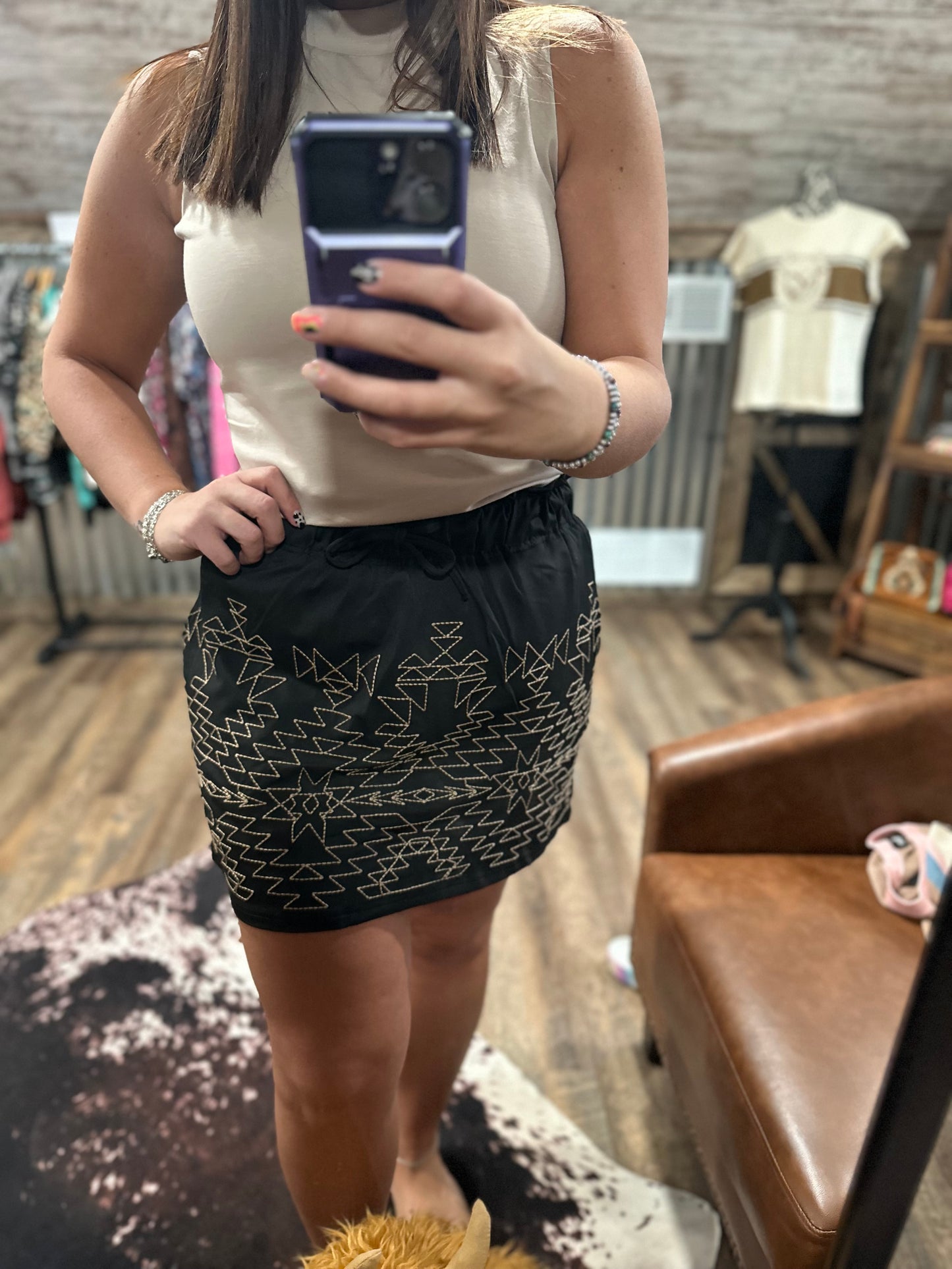 Aztec Skort