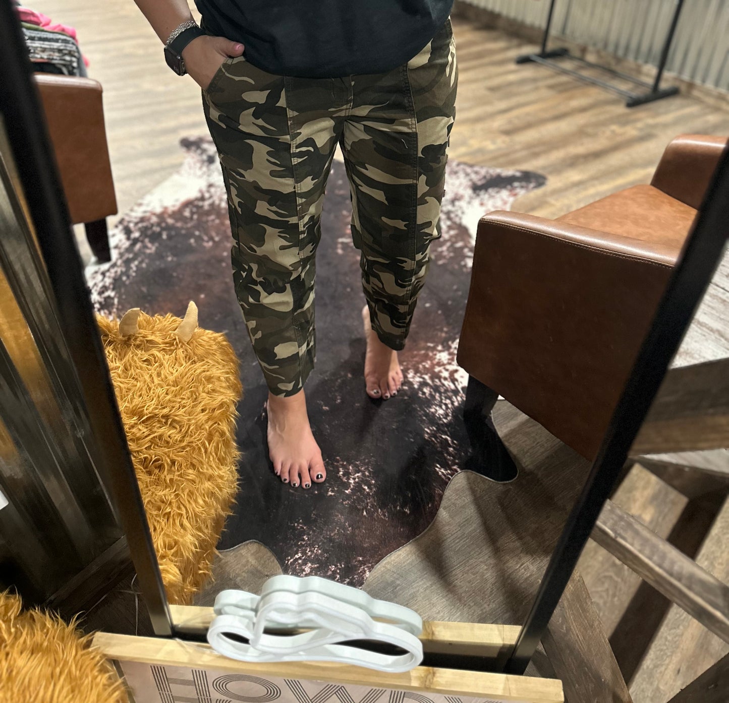 Camo Pants