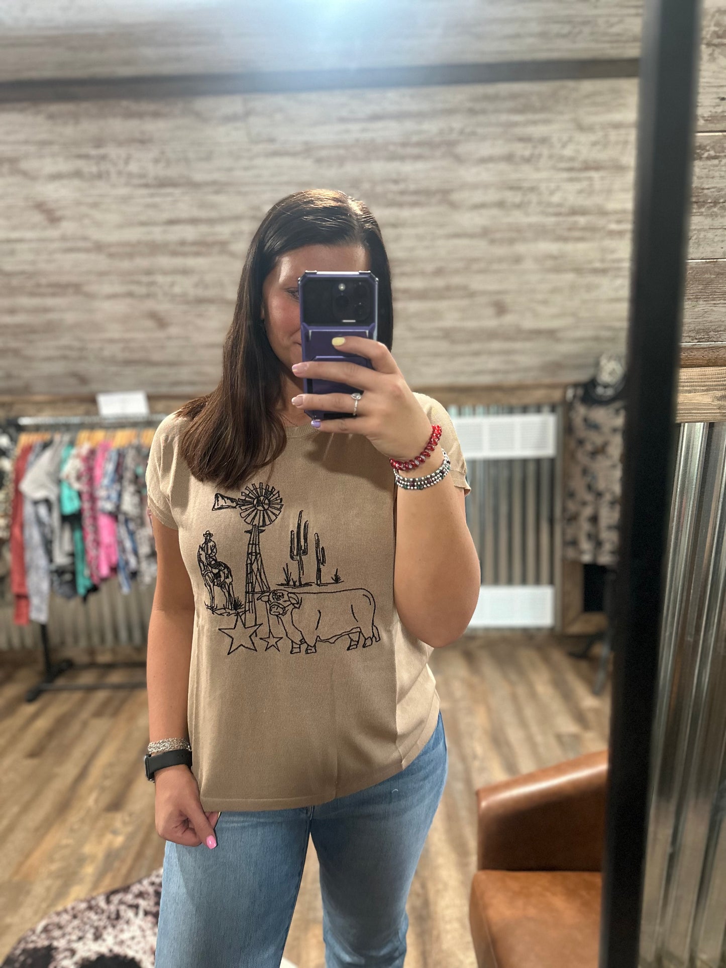 Out West Top