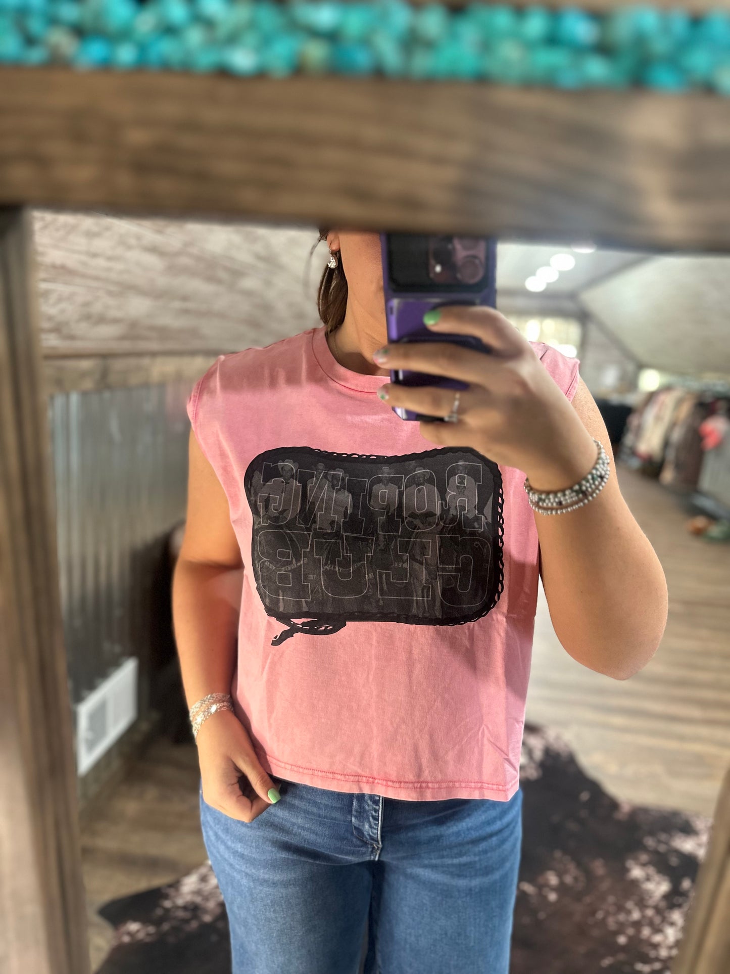 Ropin Club Tee