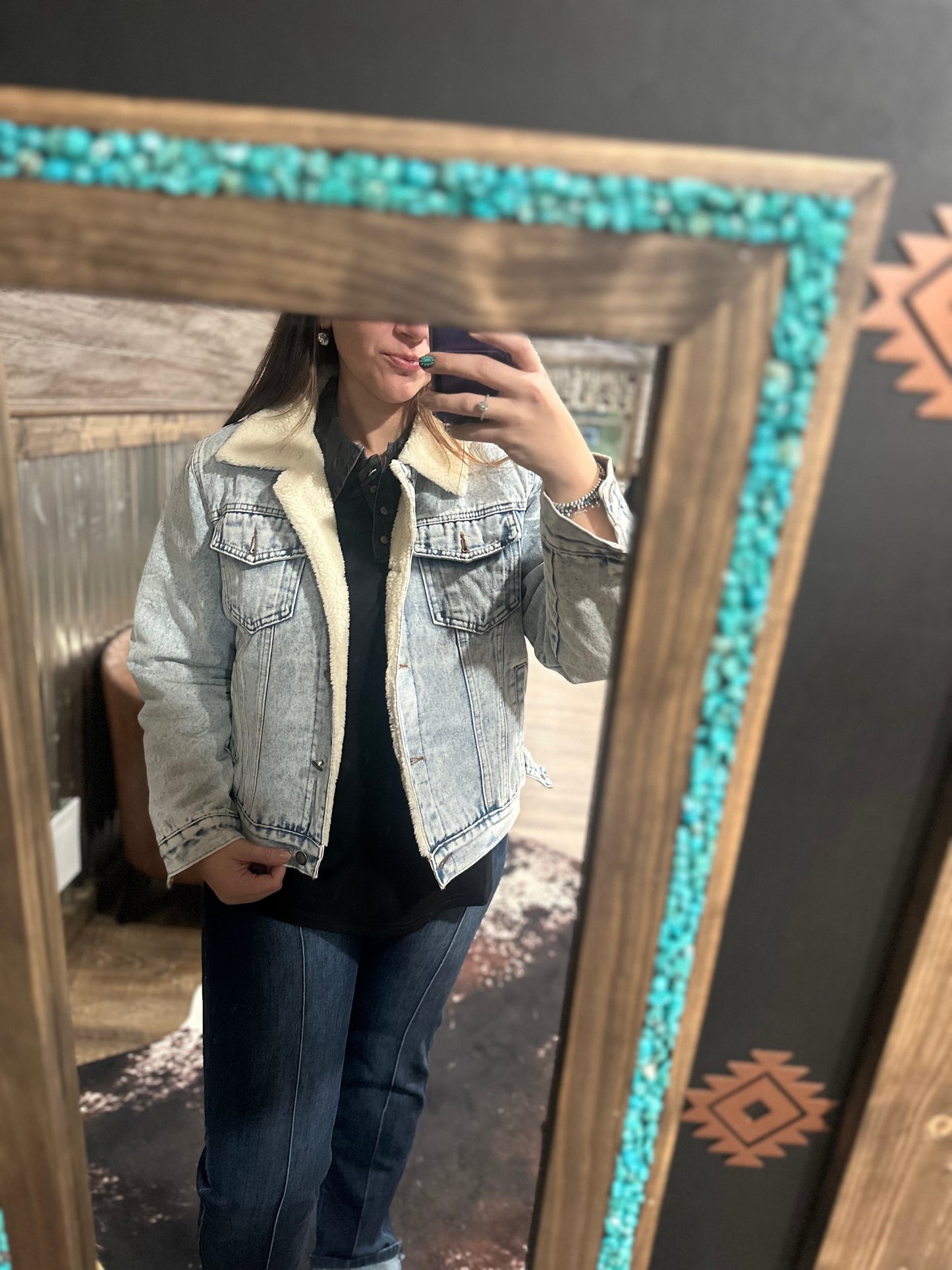 Light Denim Jean Jacket