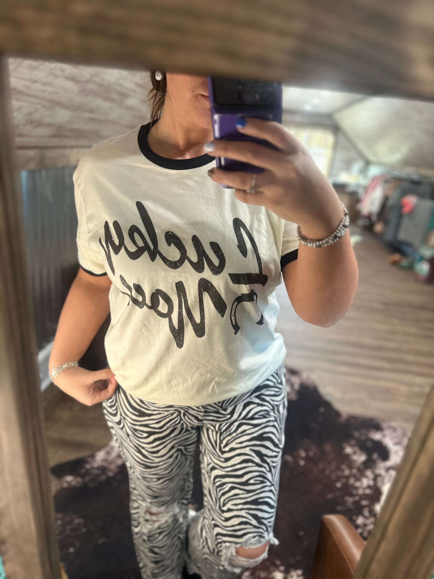 Lucky You Tee