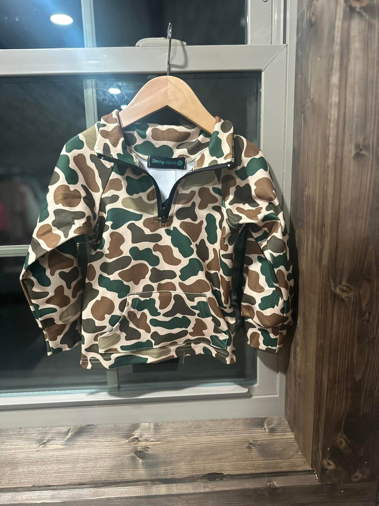 Camo Pullover-kids