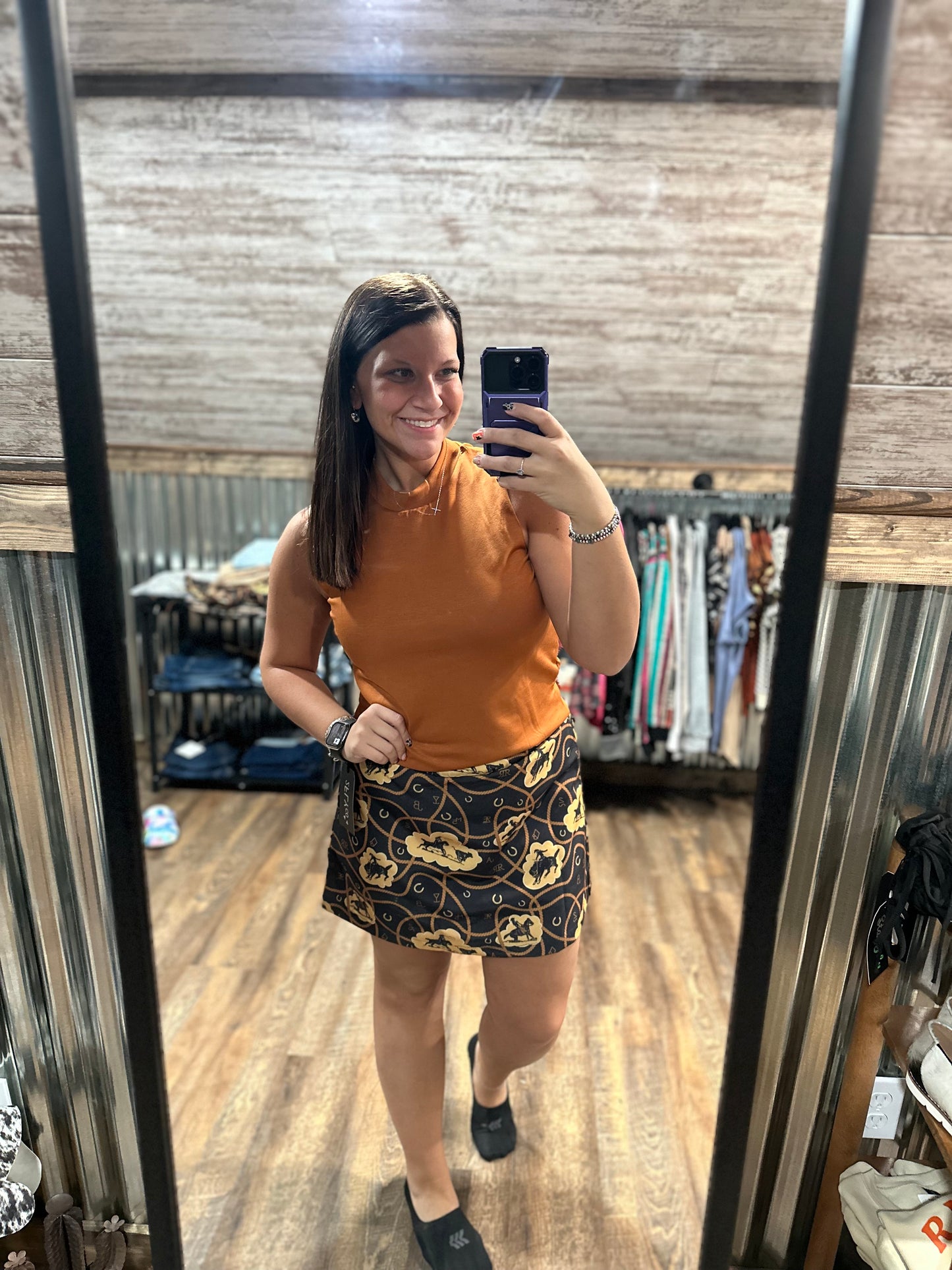 Rust Tank Top