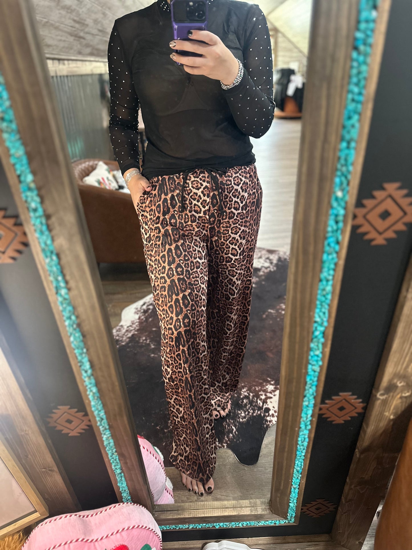 Cheetah Pants