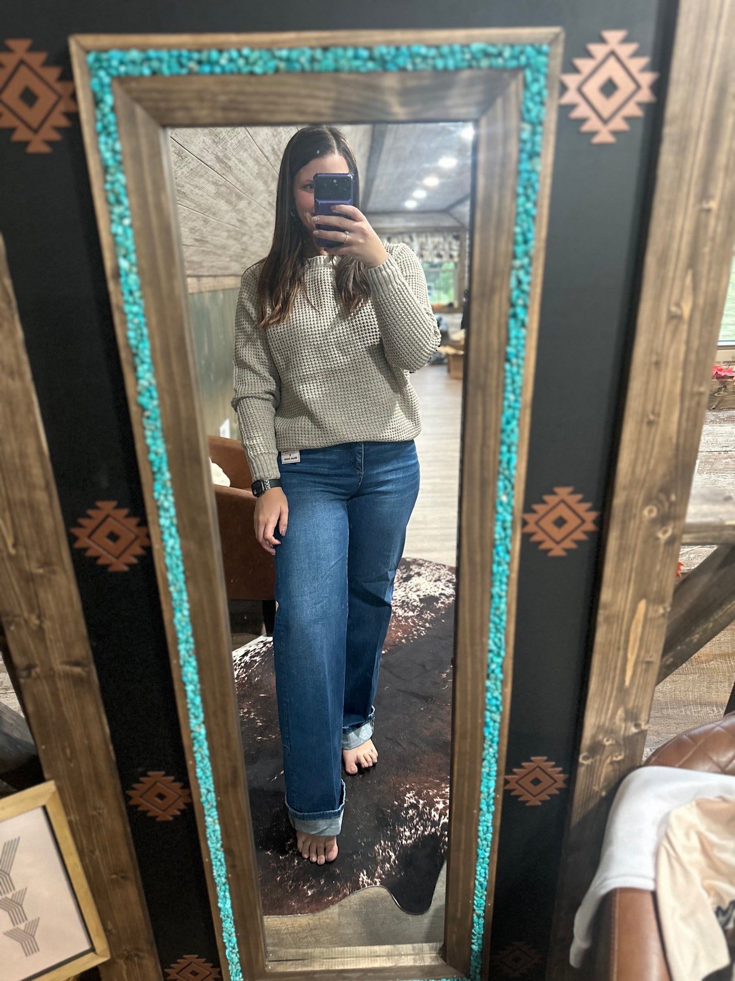 Medium Wash Jeans