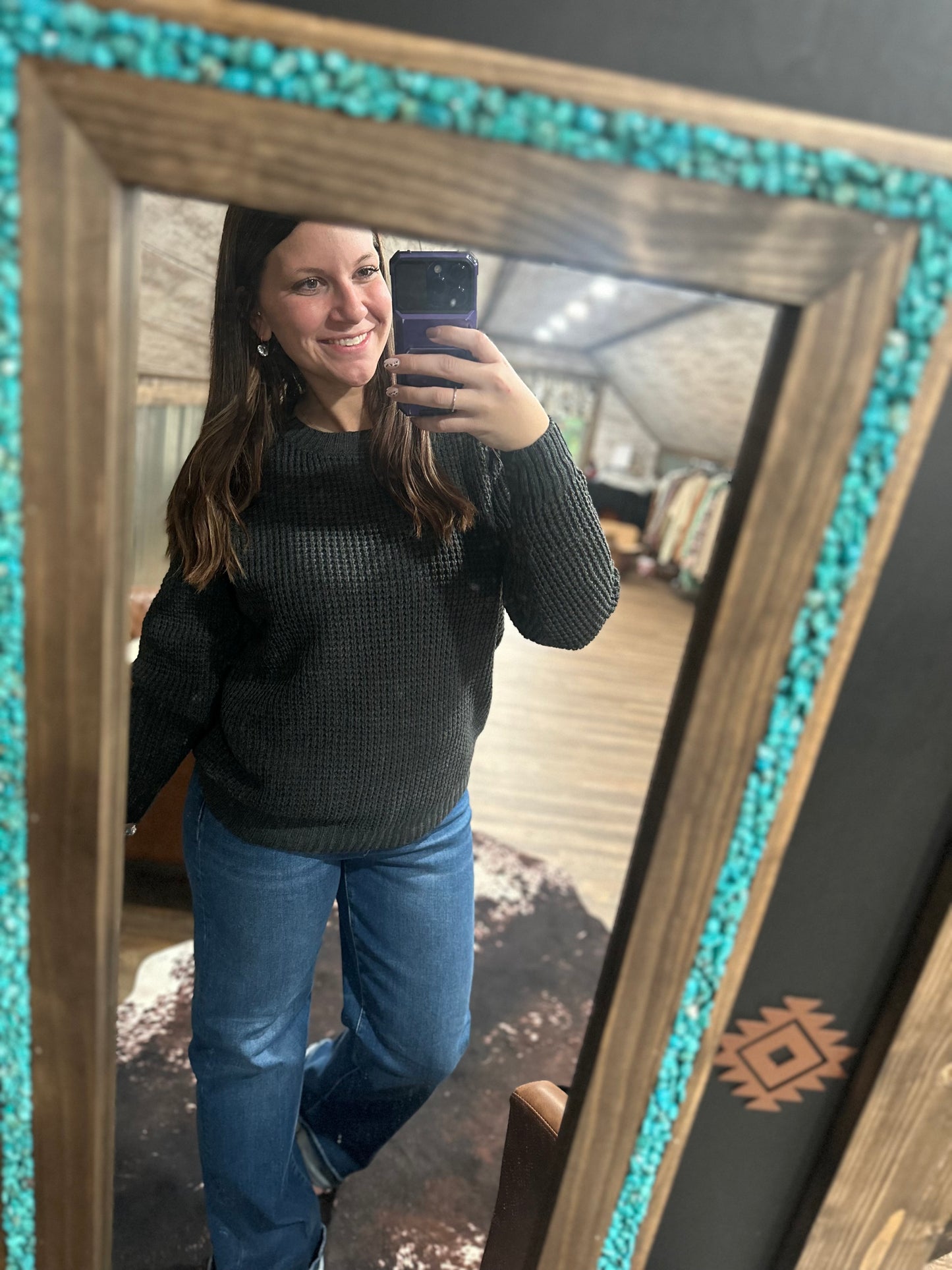 Charcoal Sweater