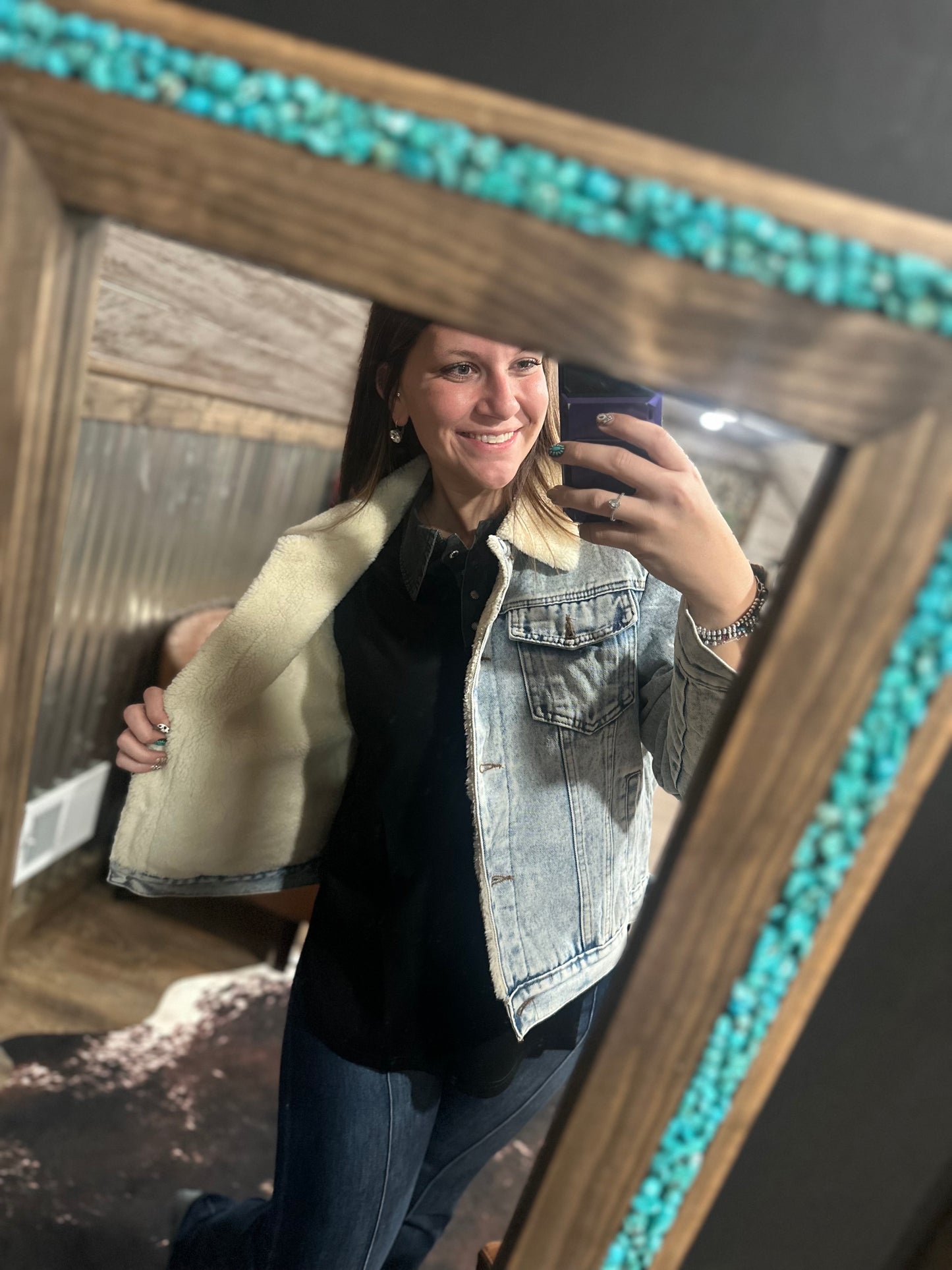 Light Denim Jean Jacket