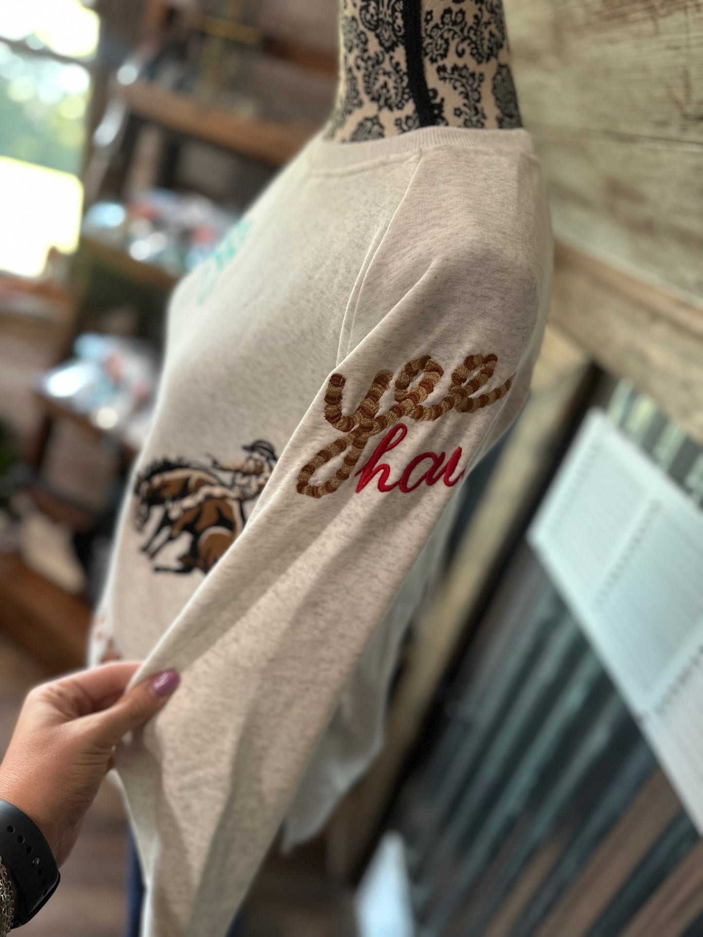 Western Stitch Crewneck