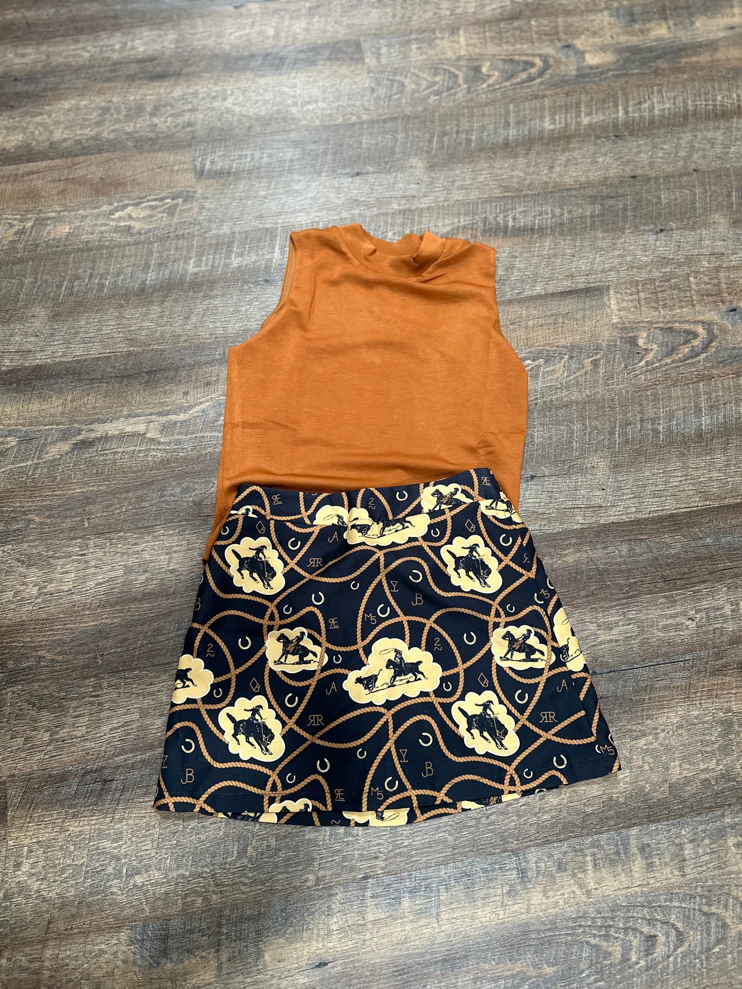 Rust Tank Top