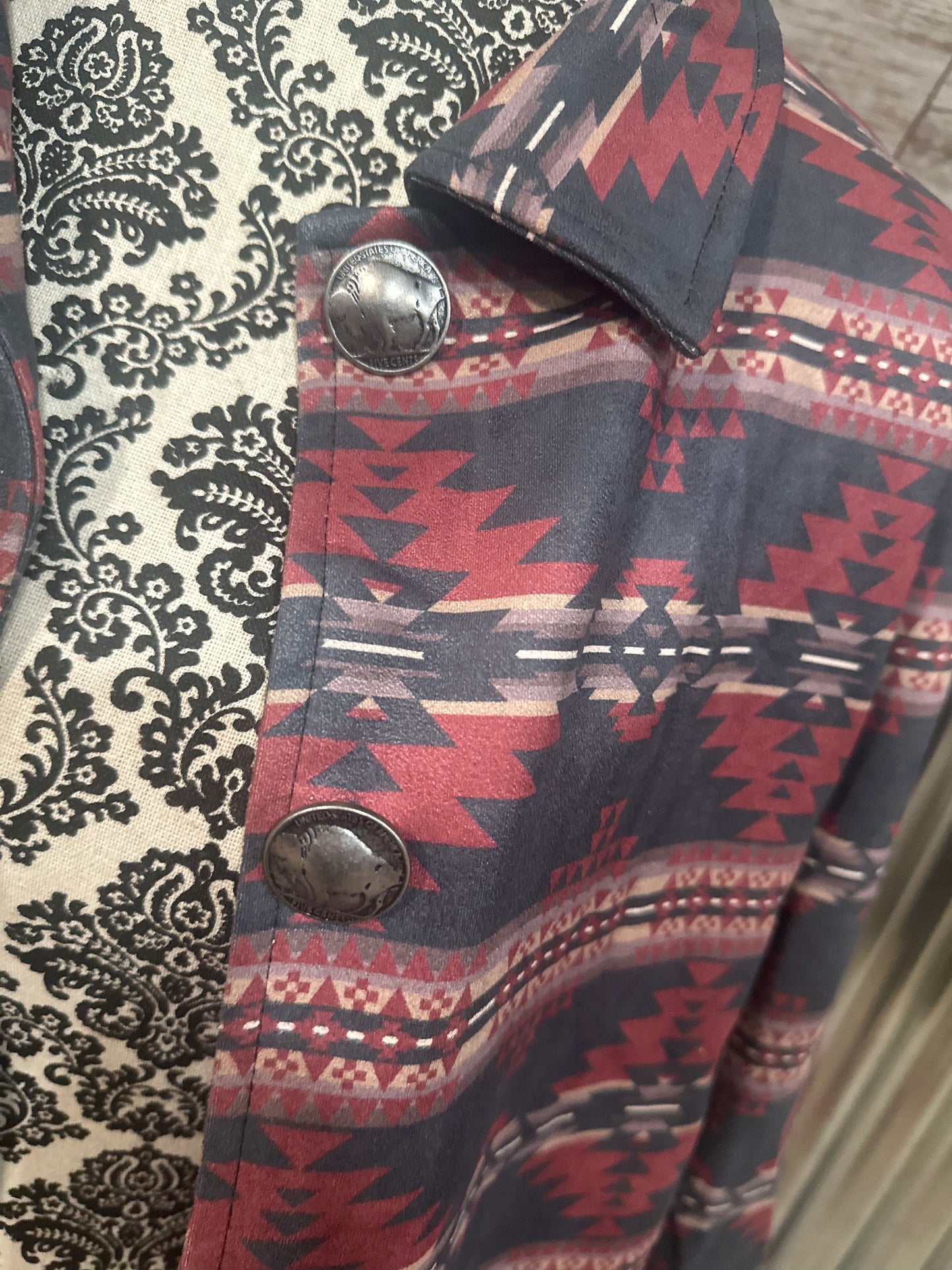 Ruby Western Blazer