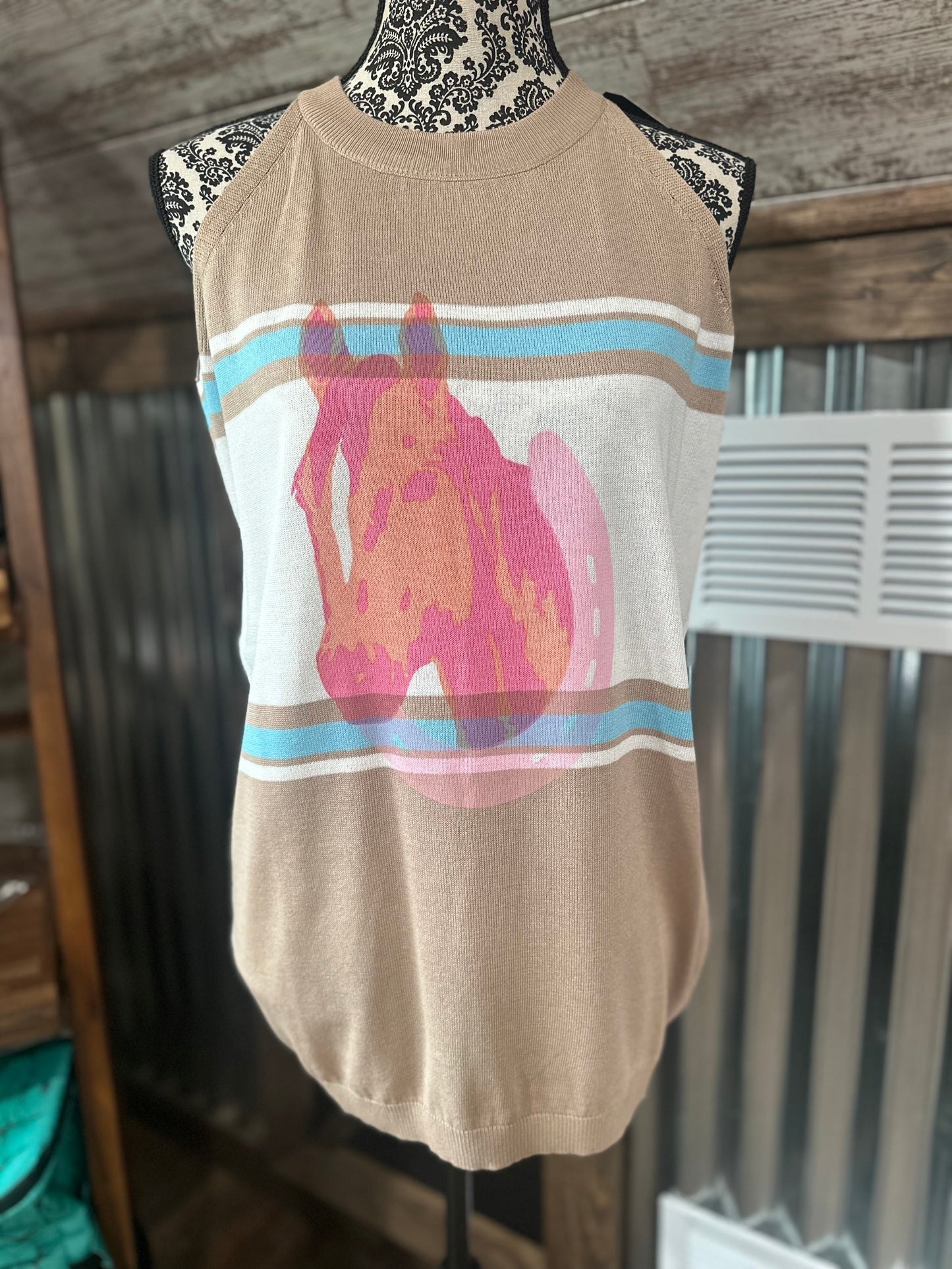 Sand Horse Tank