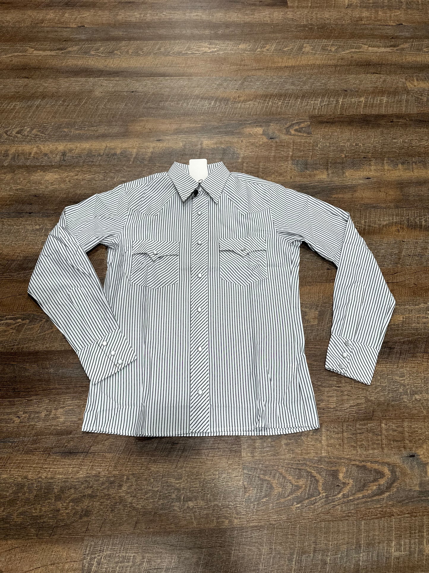 Striped Button Down