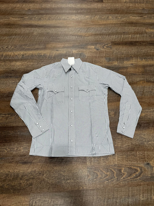 Striped Button Down