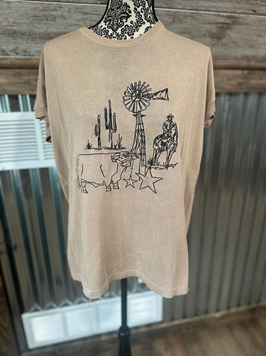 Out West Top