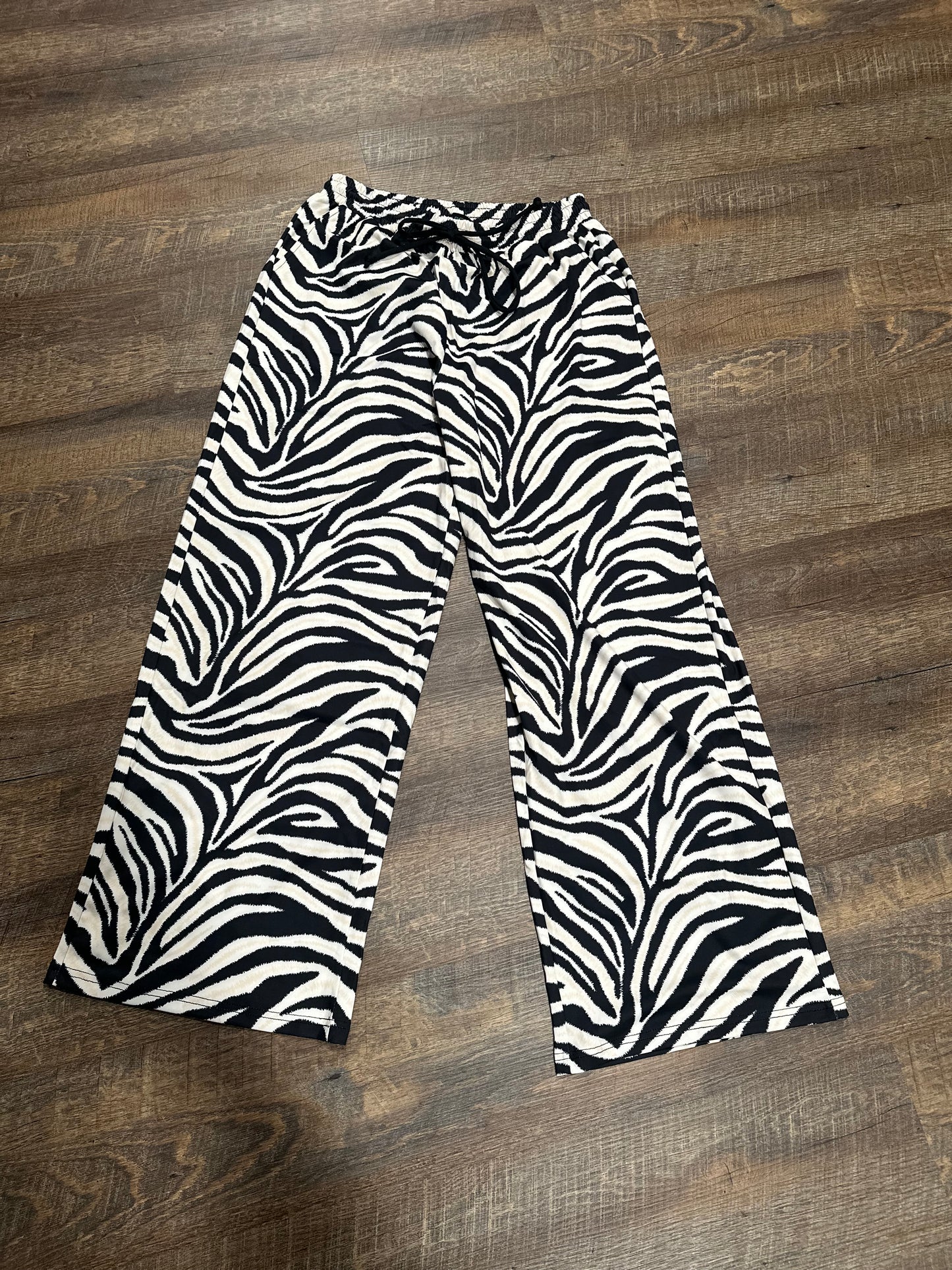Zebra Print Pants