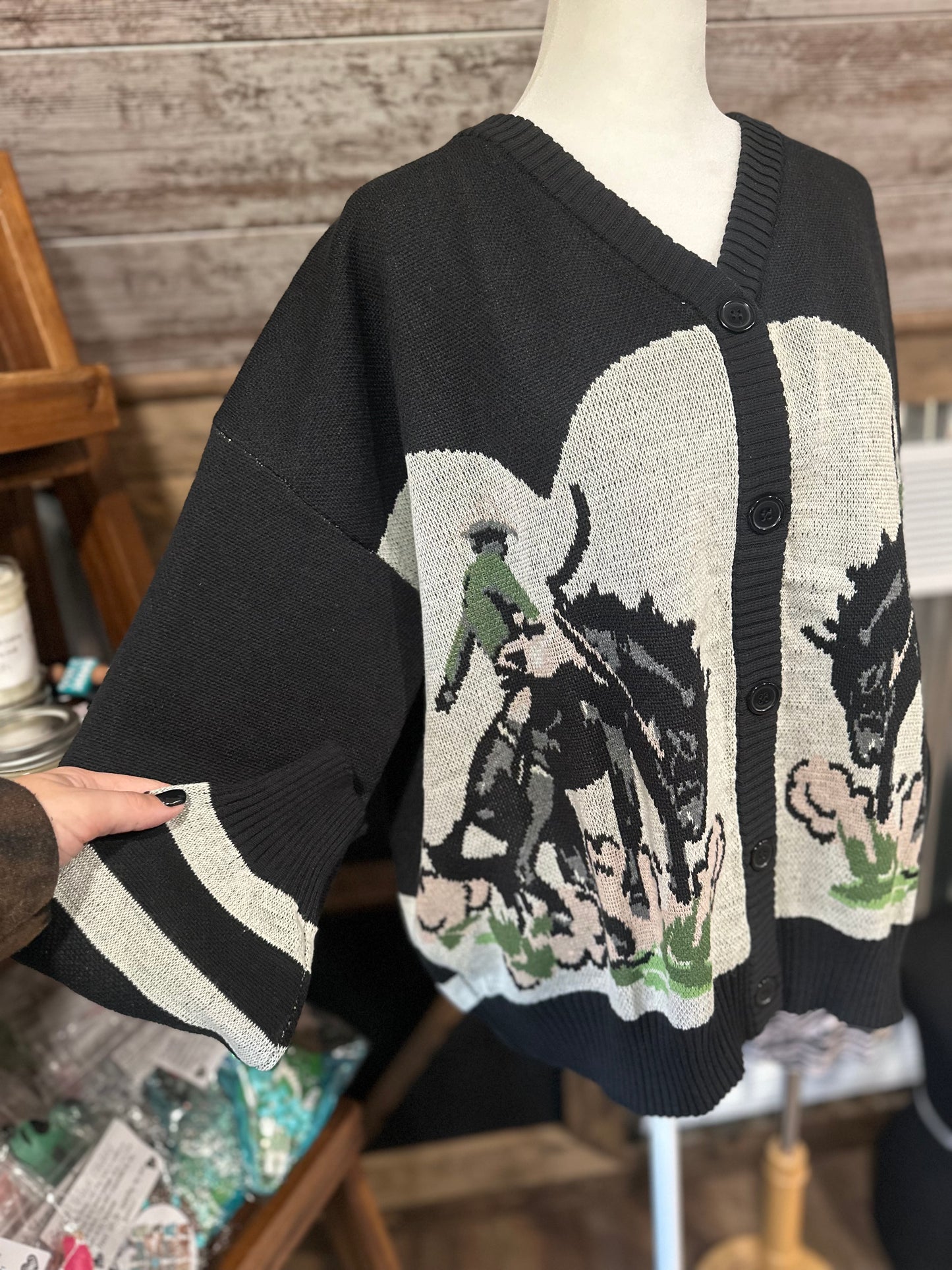Spartan Cowboy Sweater