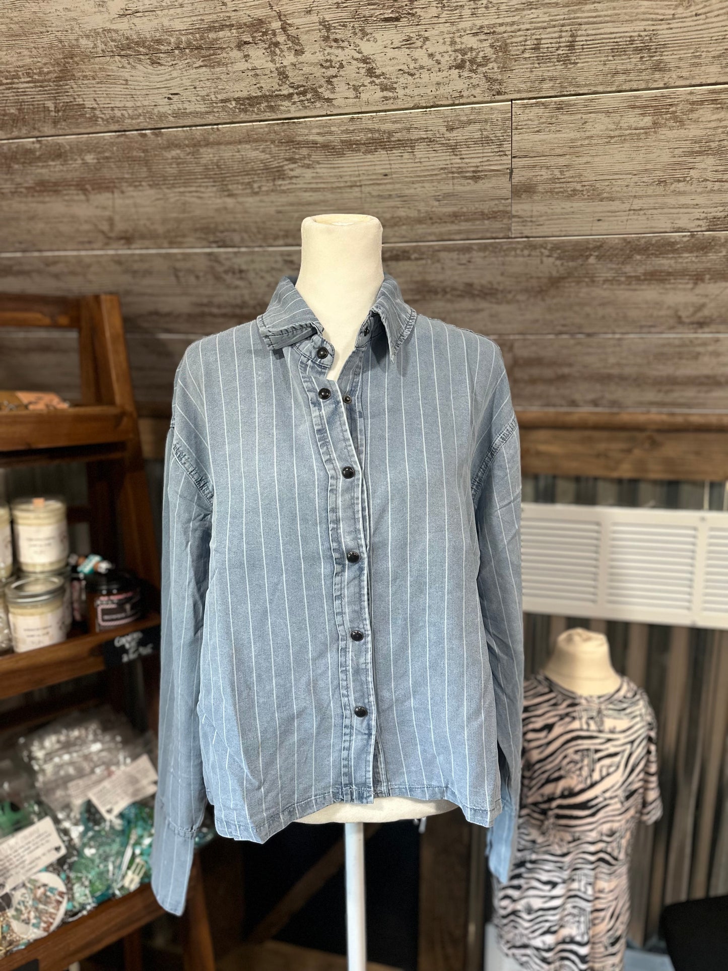 Long Sleeve Denim