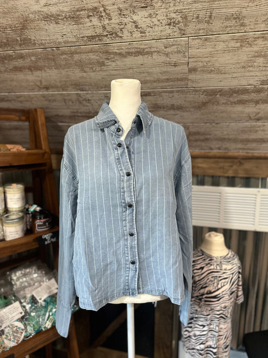 Long Sleeve Denim
