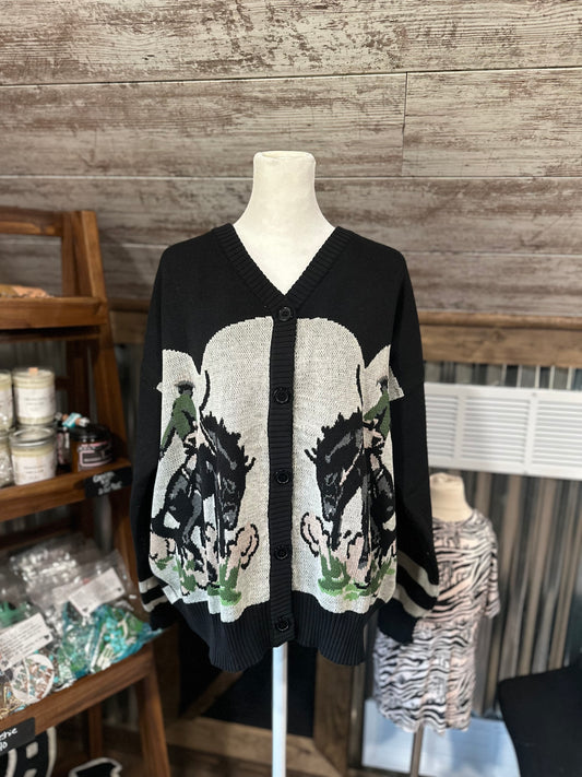 Spartan Cowboy Sweater