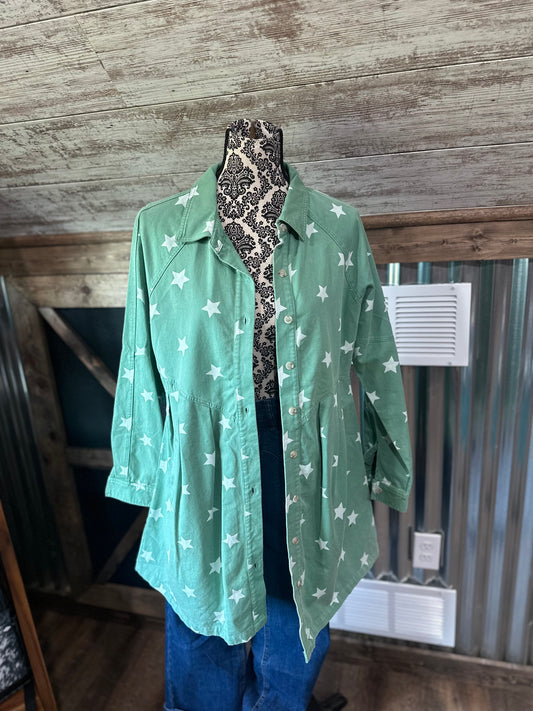 Green Star Jacket