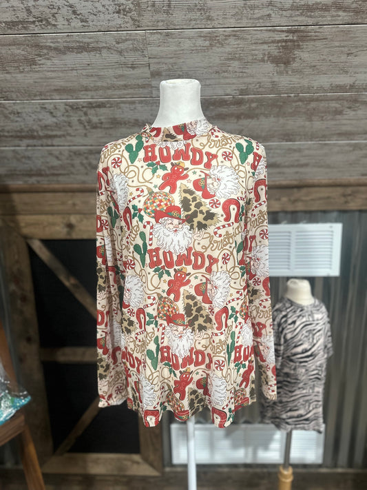 Howdy Santa Mesh