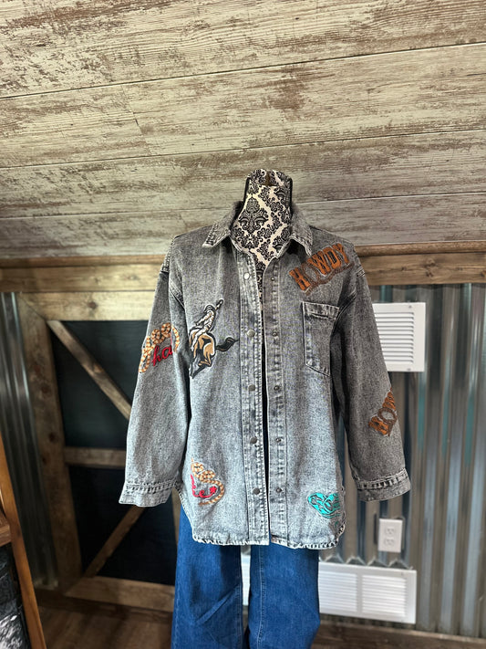 Western Stitched Jacket