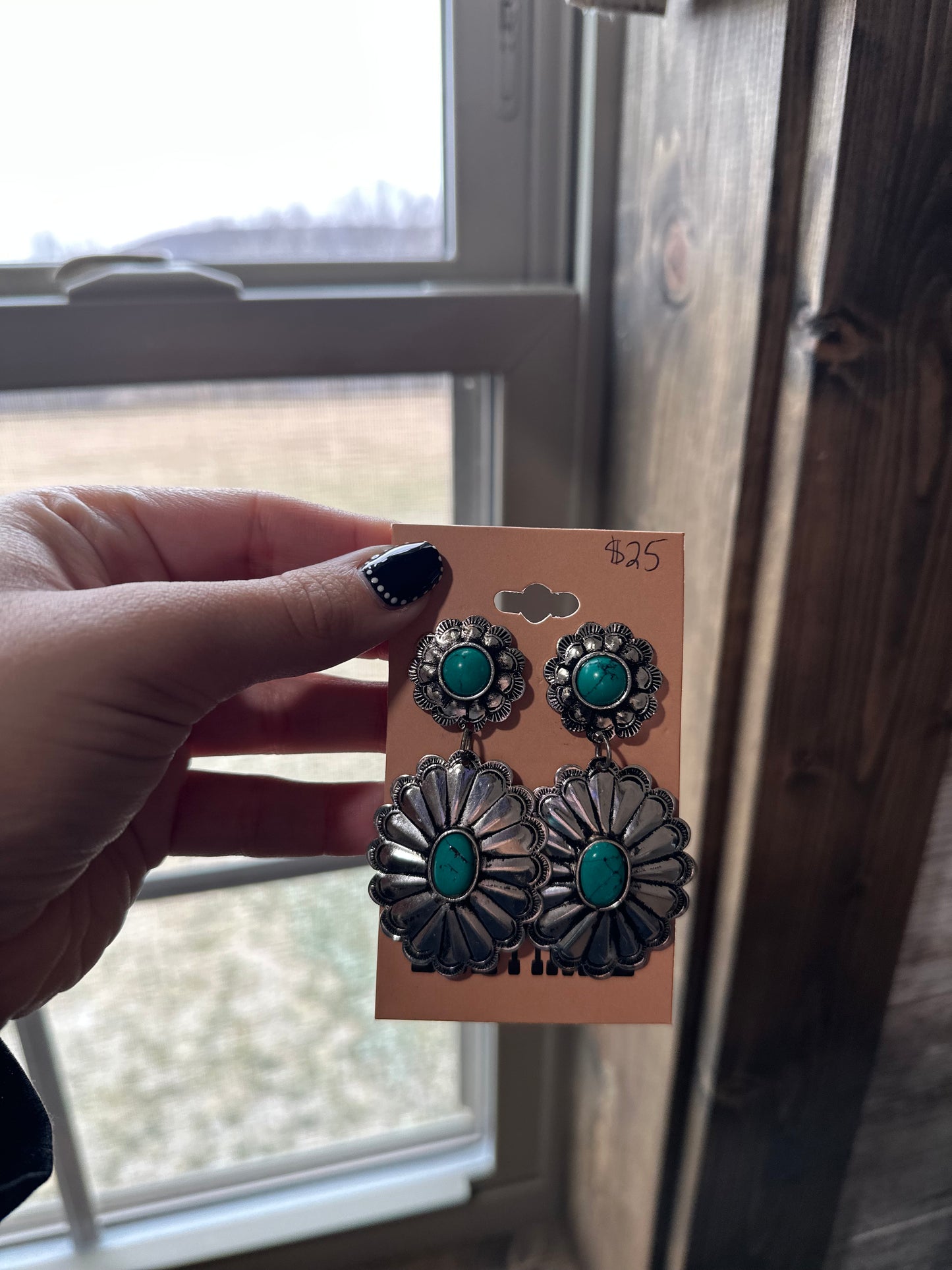 Turquoise Earrings