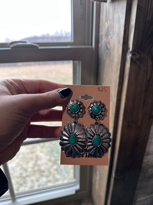 Turquoise Earrings