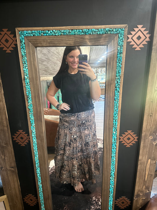 Western Skirt