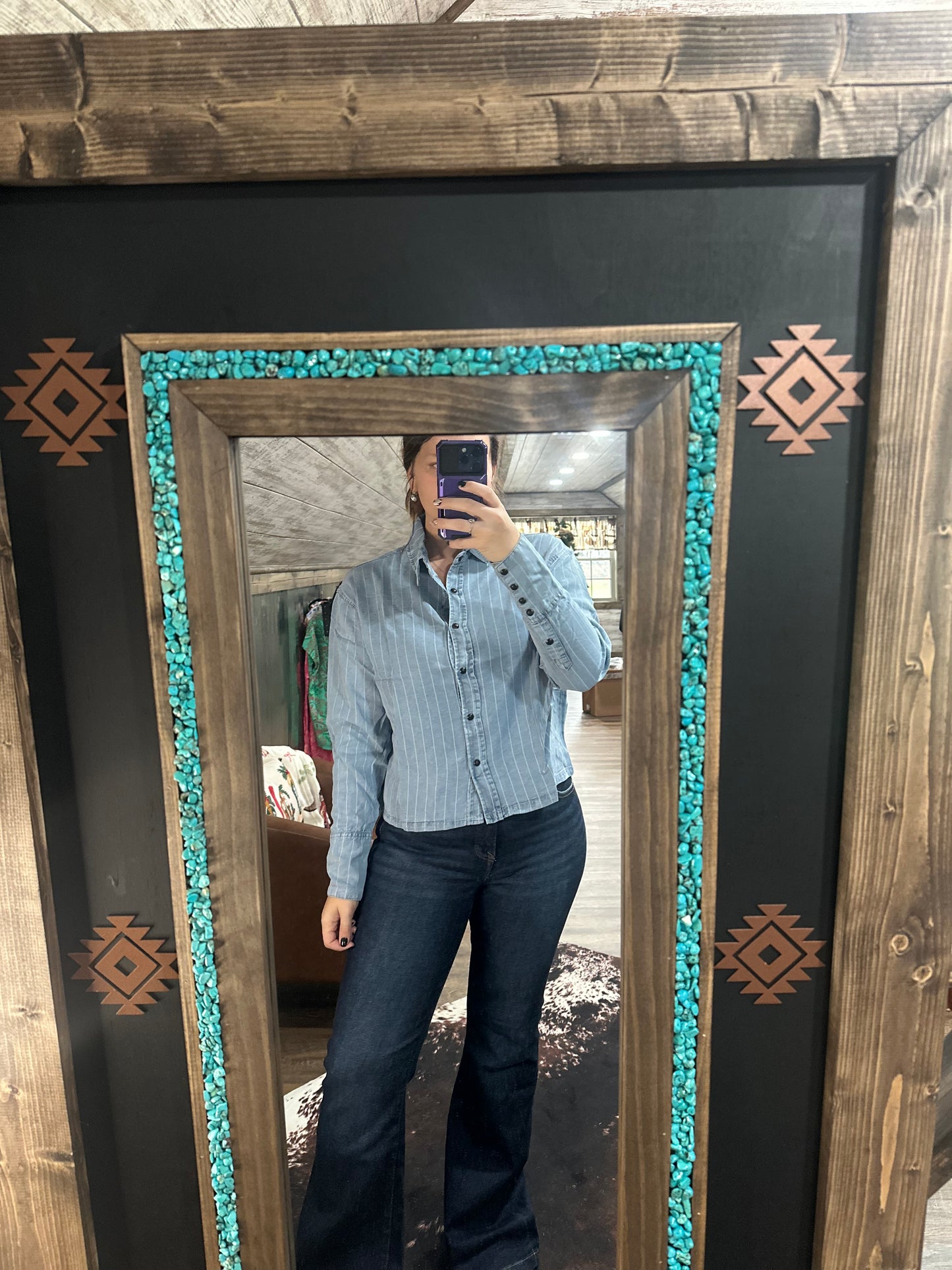 Long Sleeve Denim
