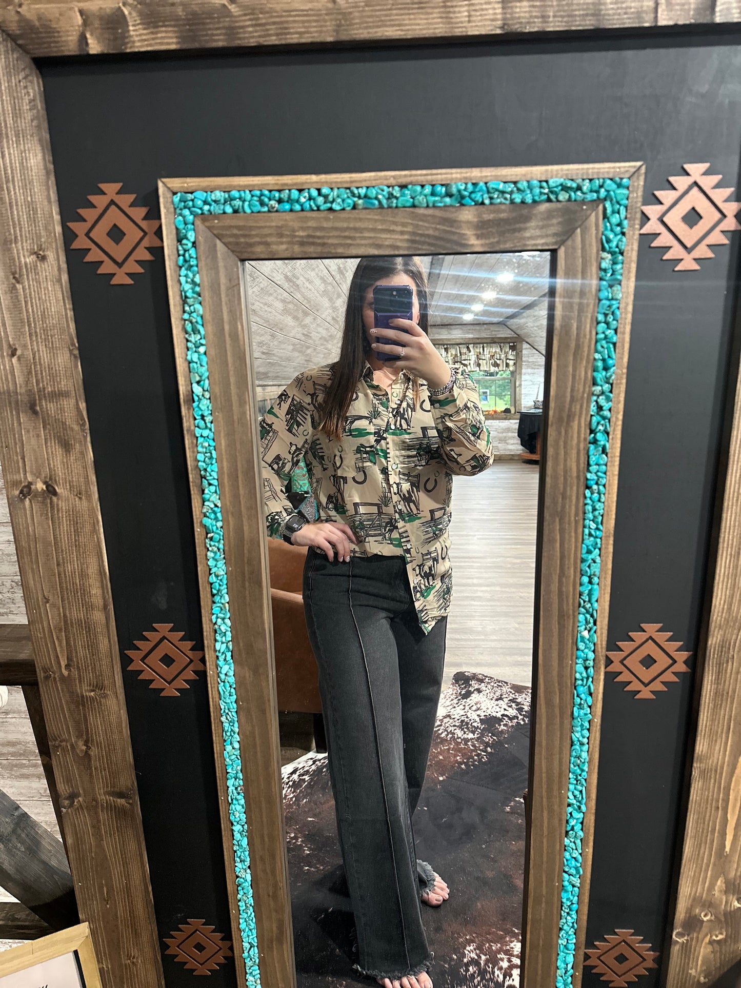 Black Wide Leg Jeans
