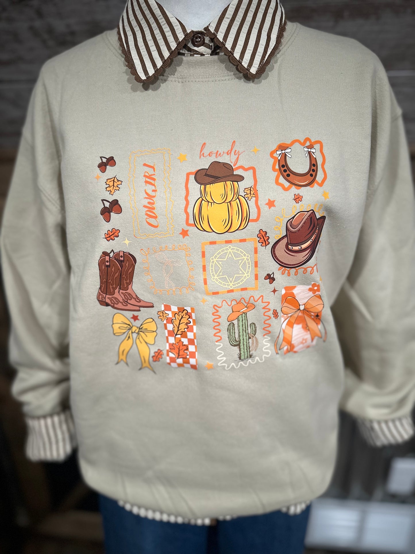 Fall Stamp Crewneck