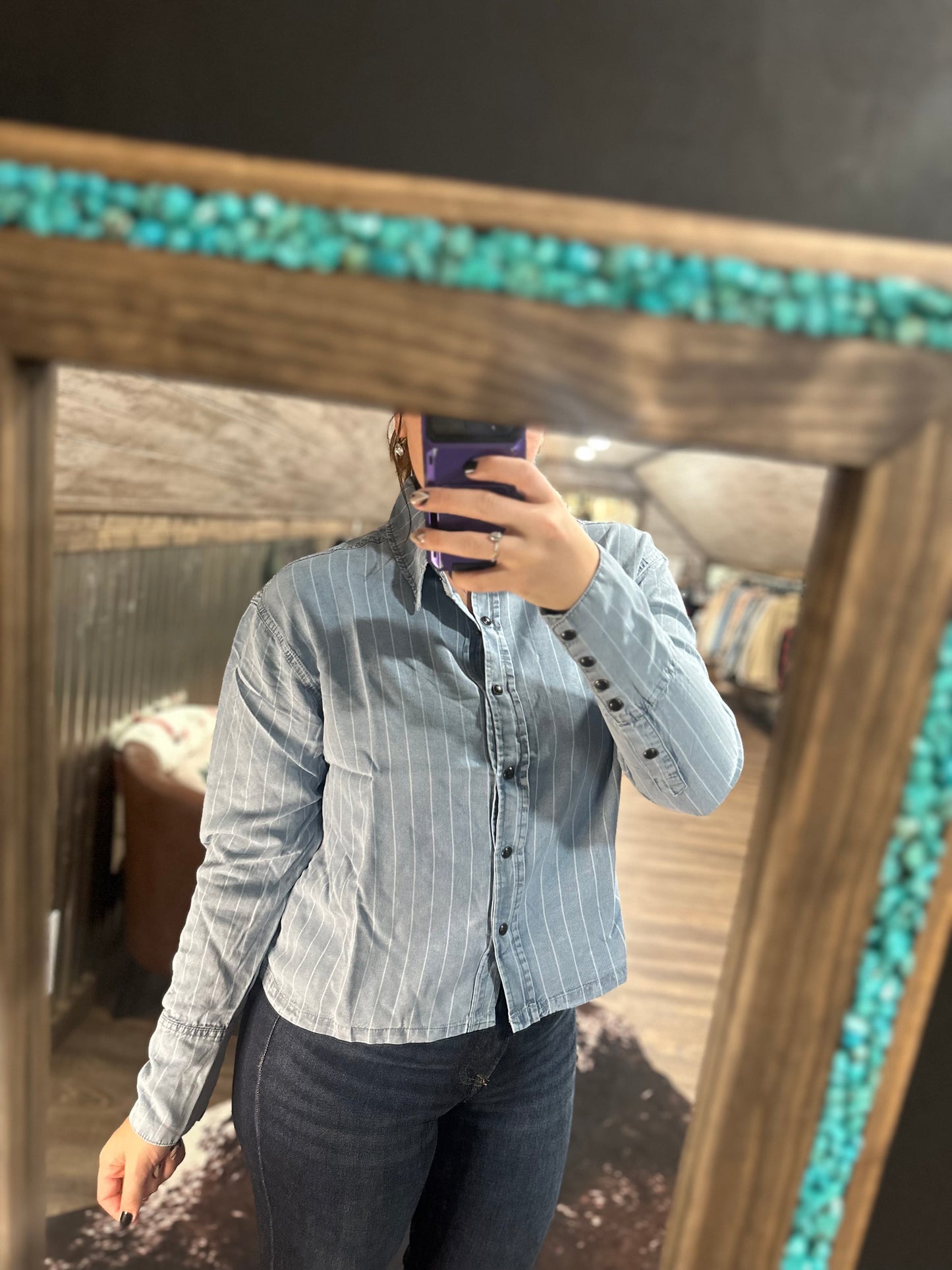 Long Sleeve Denim